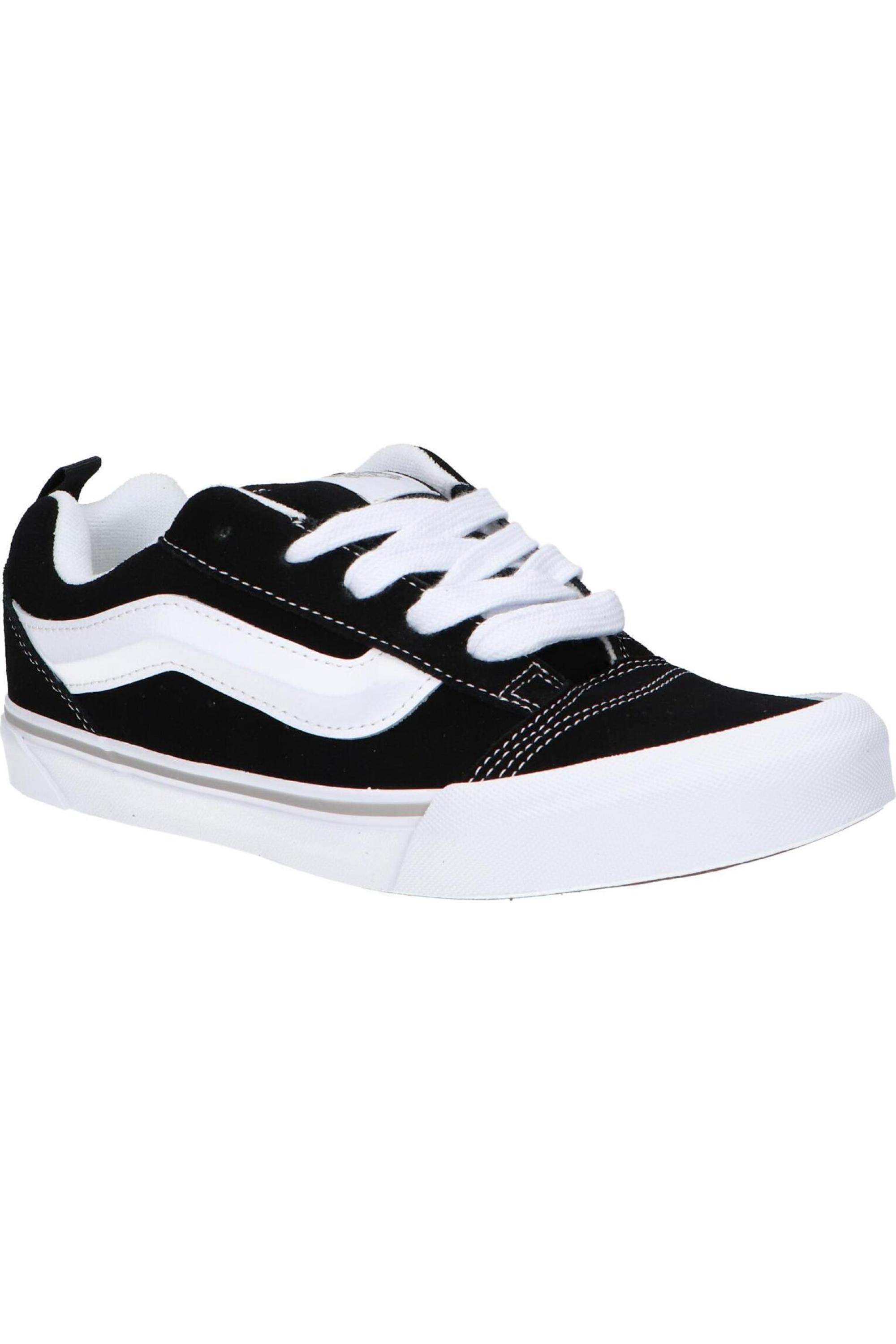 Vans Knu Skool Black White (Youth) 2/5