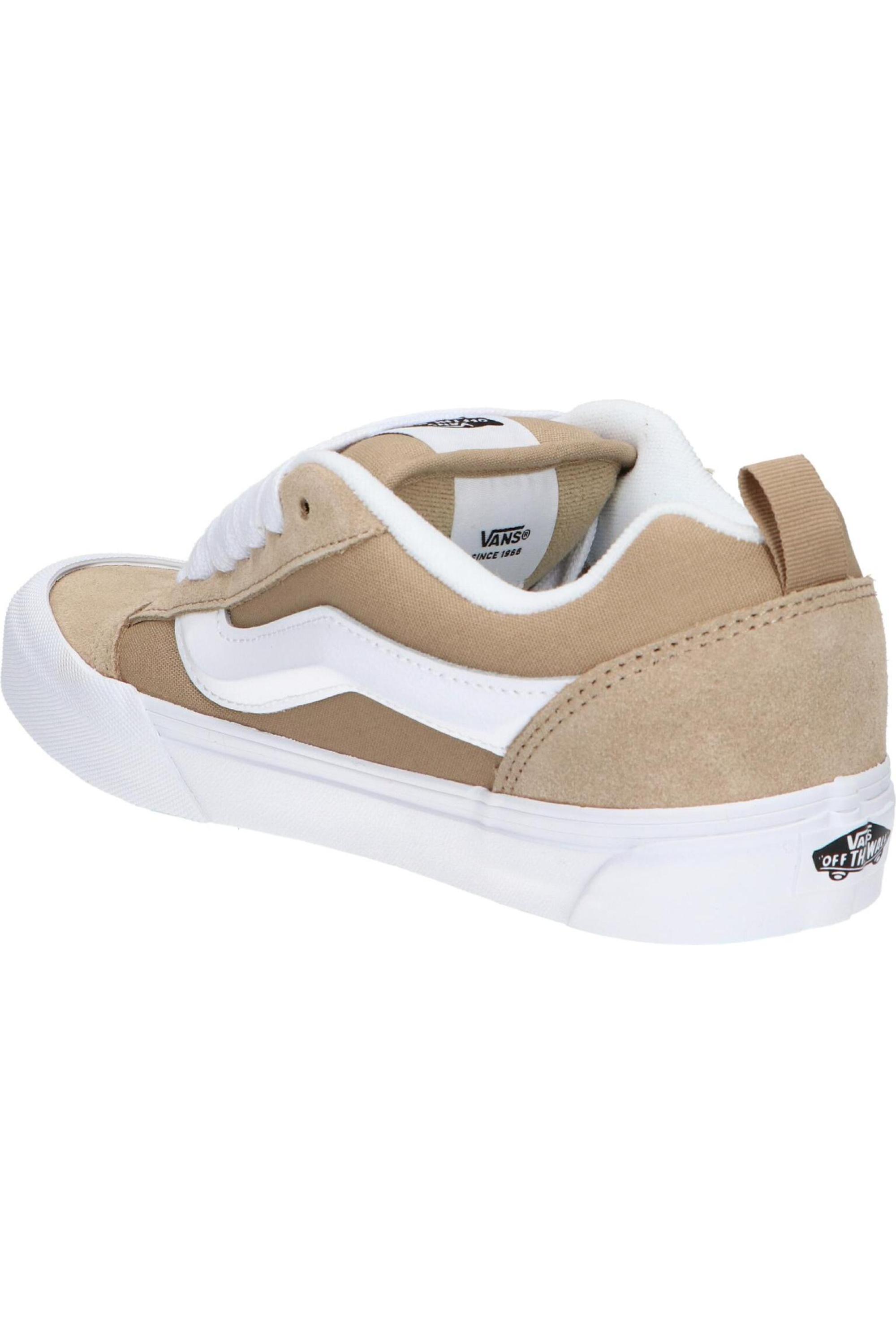 Sapatos masculinos Vans Knu skool marrom 5/5