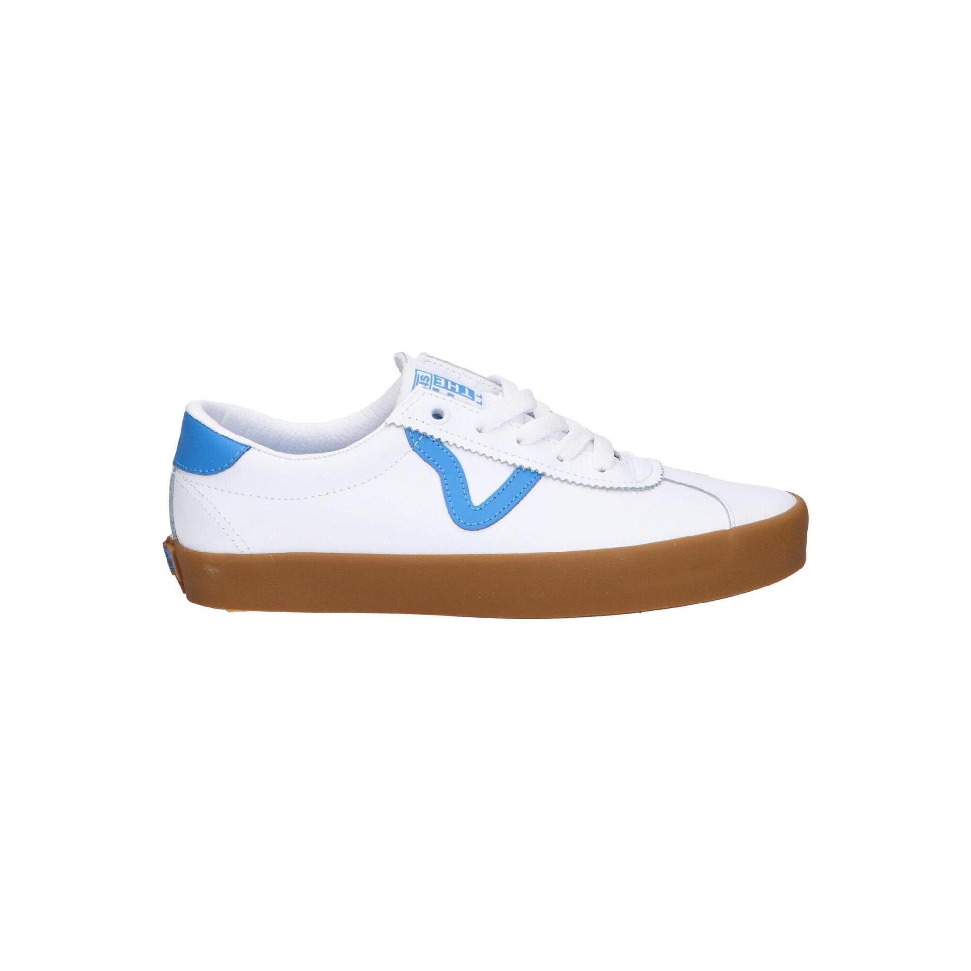 Vans - Baskets Vans Modèle Vn000d09d411 Pour Femmes - Chaussures De Sport - Blanc - Decathlon