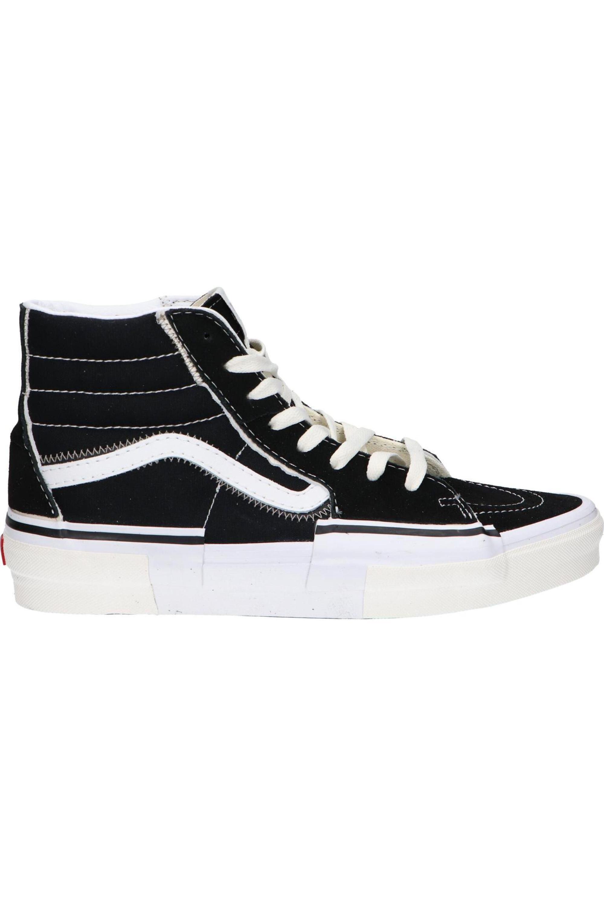Scarpe Vans Sk8Hi Reconstruct Nero 1/5