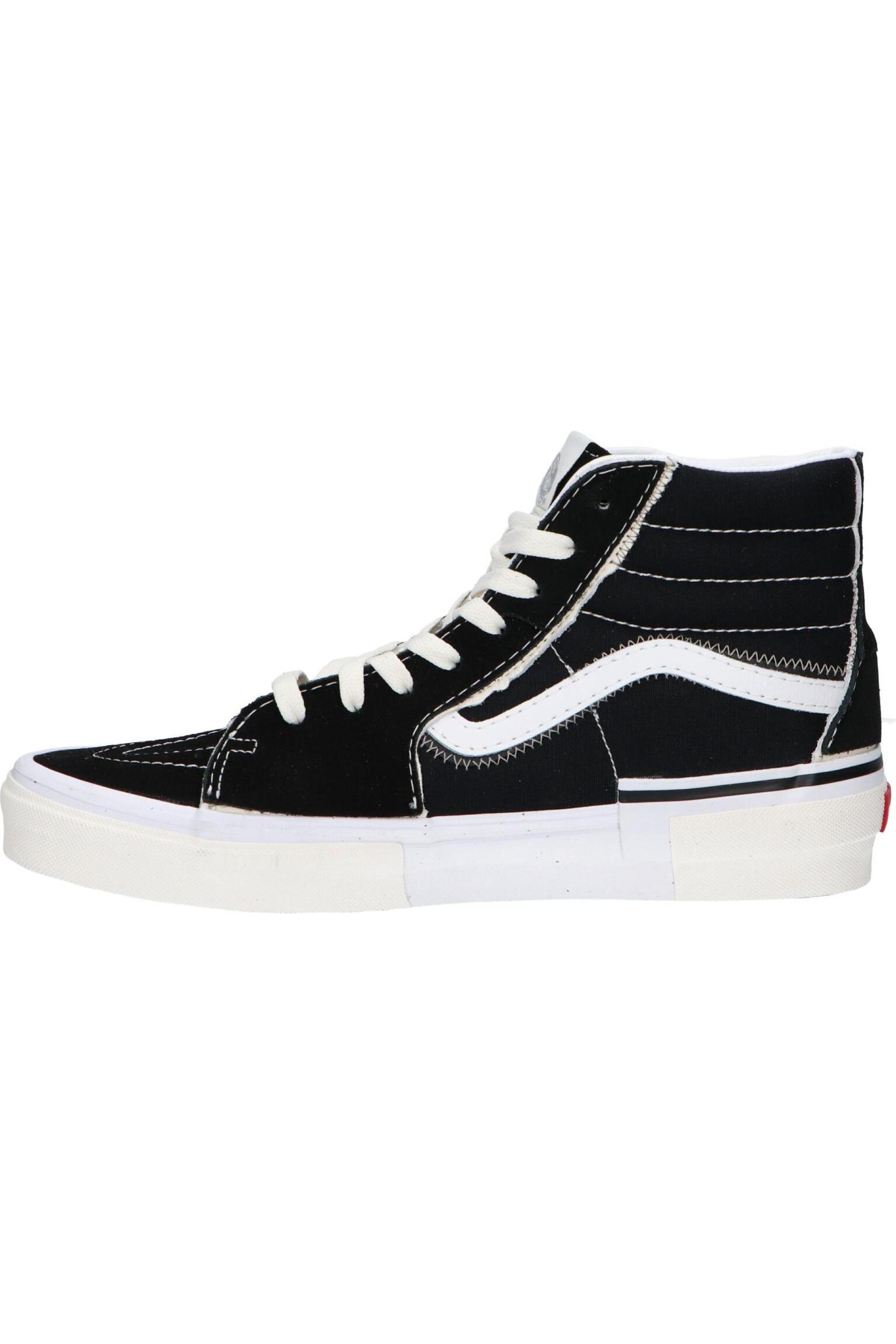 Sapatos Vans Sk8Hi Reconstruct Preto 4/5