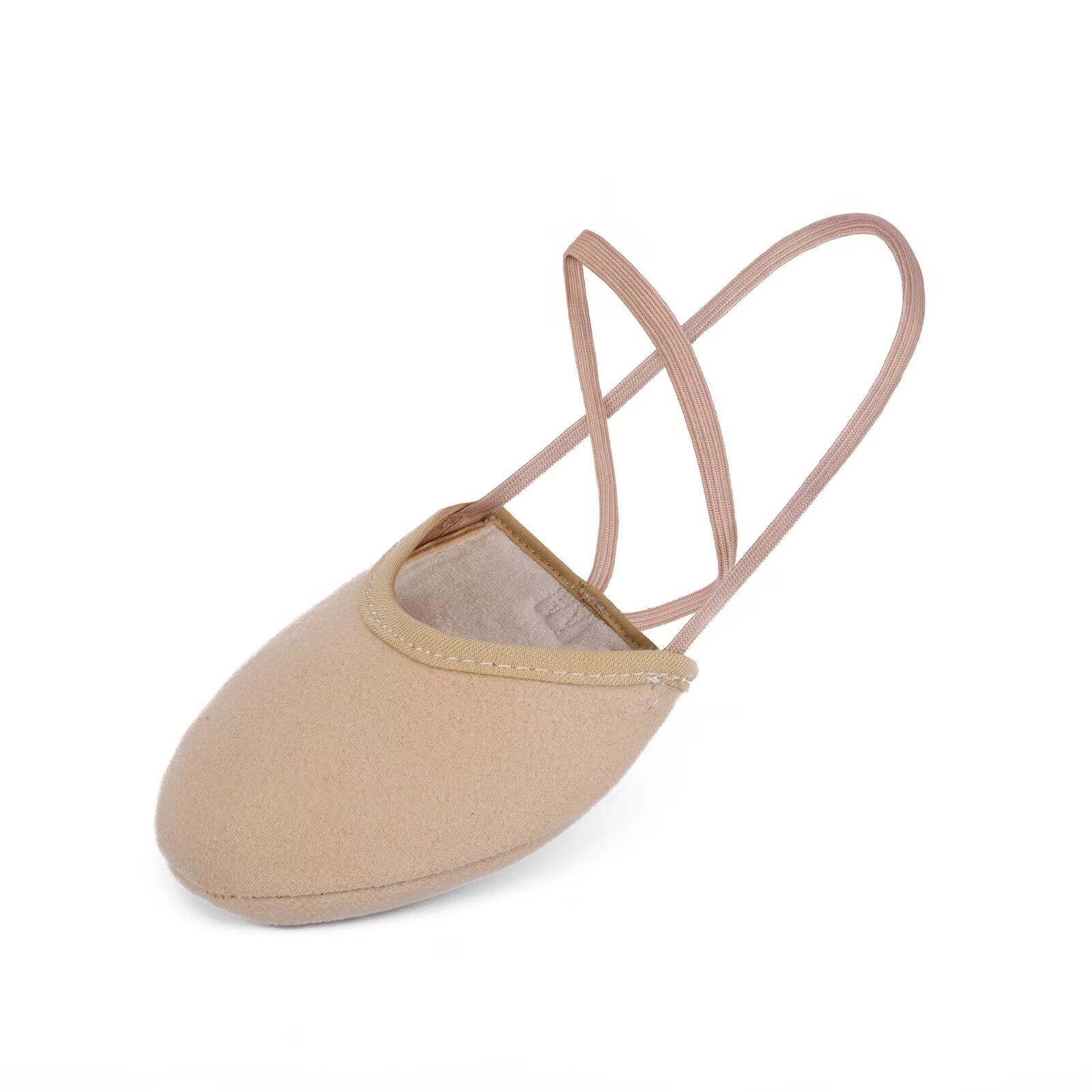Professional Gymnastics Shoes Lightweight and Breathable Half Soles Ballet Shoes