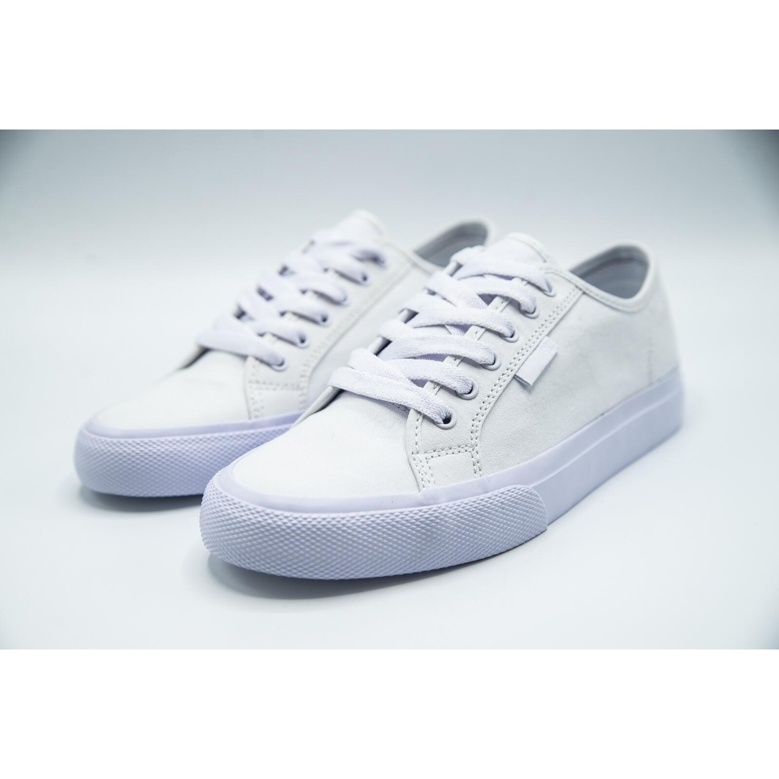 Zapatillas DC Shoes Manual, Blanco, Hombre 3/5
