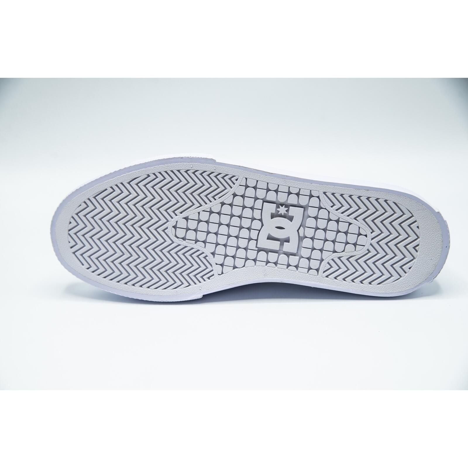 Zapatillas DC Shoes Manual, Blanco, Hombre 5/5