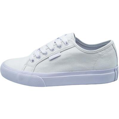 Scarpe da ginnastica DC Shoes Manual. Bianca. Uomini
