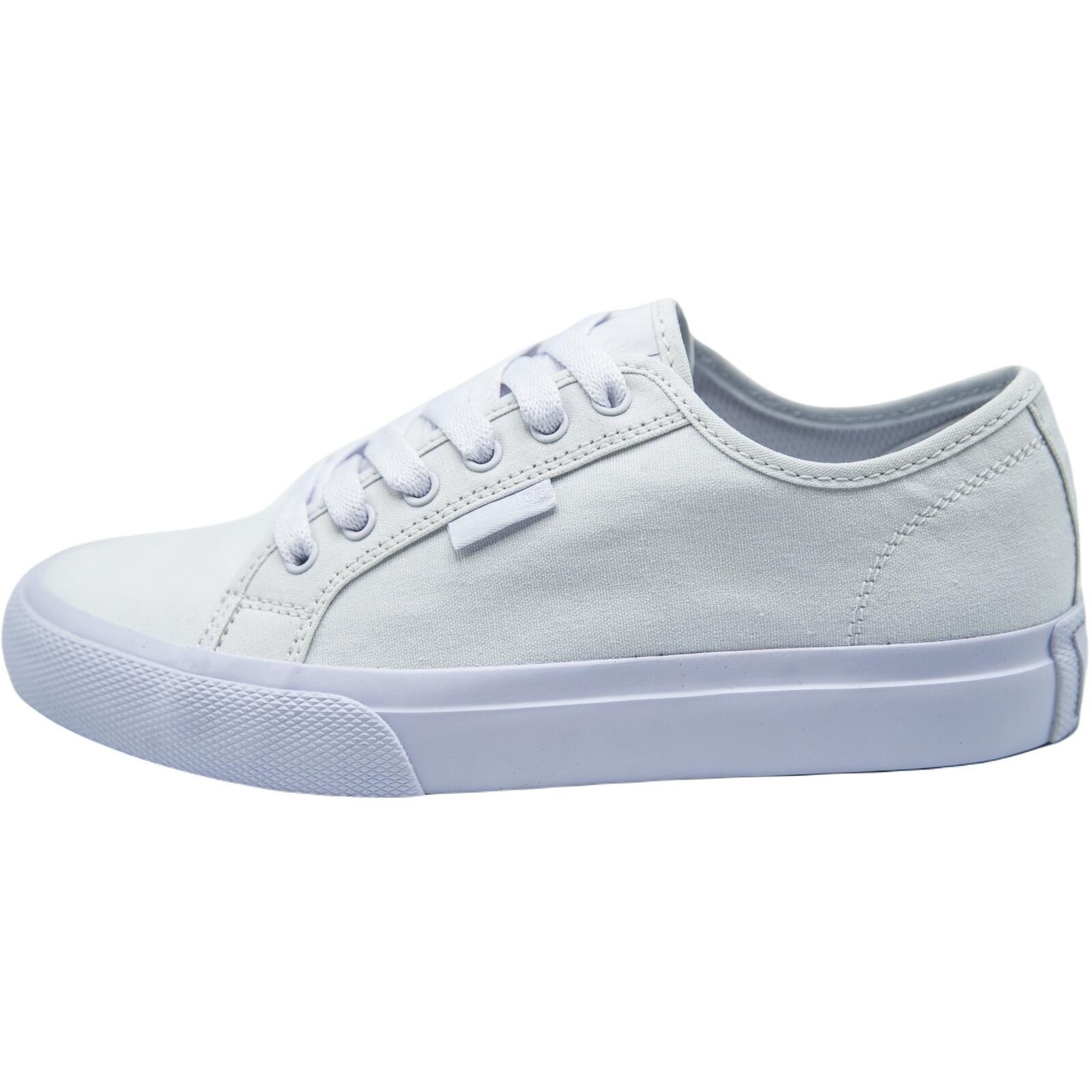 Dc Shoes - Baskets Dc Shoes Manual, Blanc, Hommes - Chaussures De Sport - Blanc - 37,5 - Decathlon