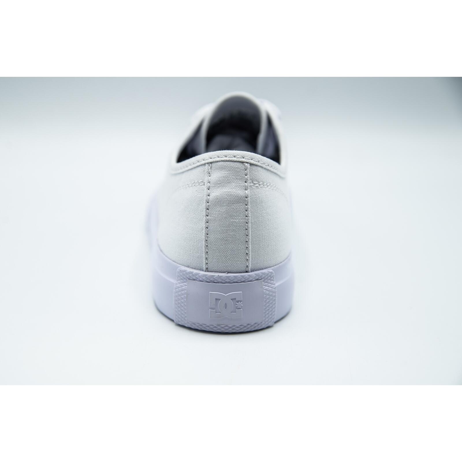 Zapatillas DC Shoes Manual, Blanco, Hombre 4/5