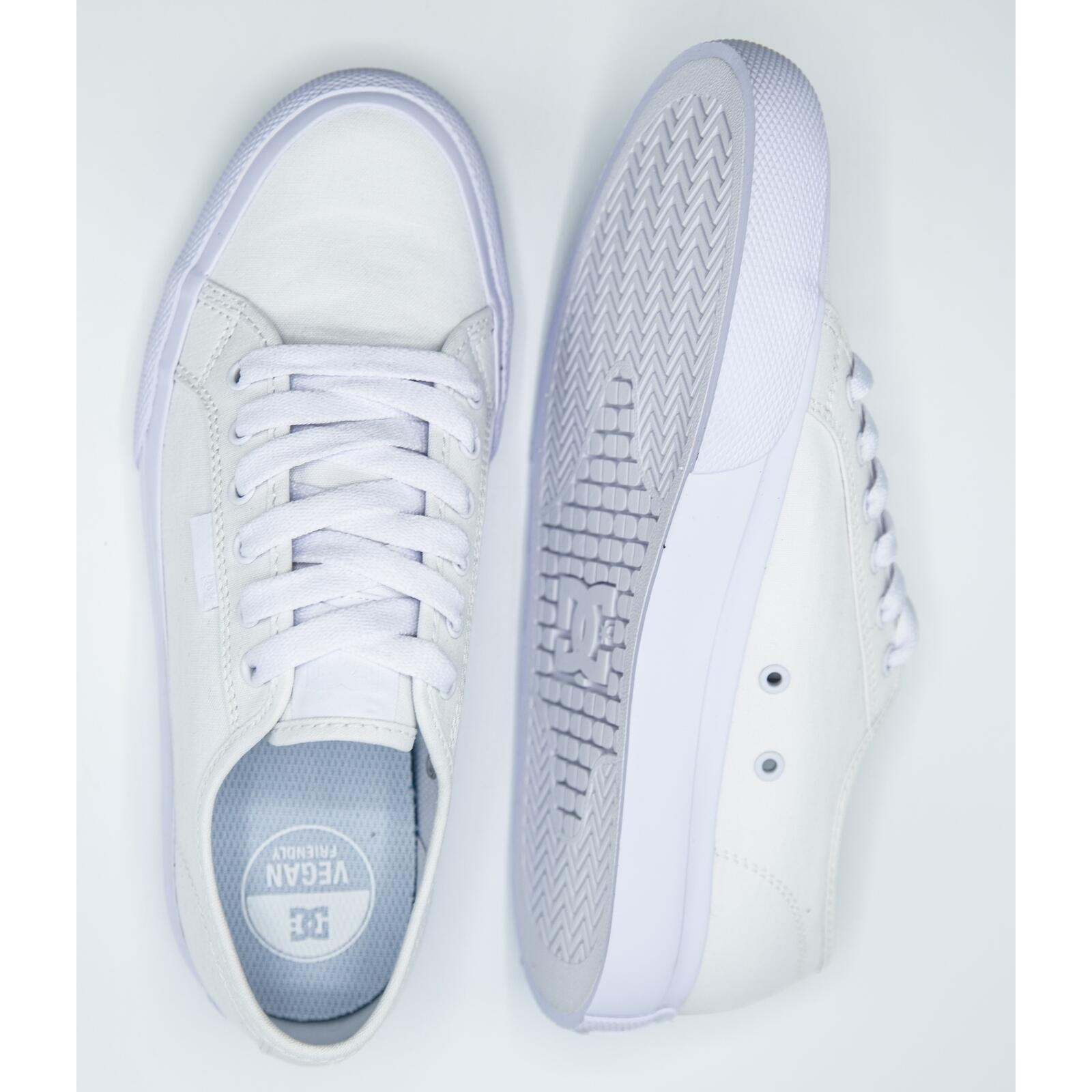 Zapatillas DC Shoes Manual, Blanco, Hombre 2/5