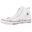 Tenisi unisex Converse Chuck Taylor HI Leather, Alb