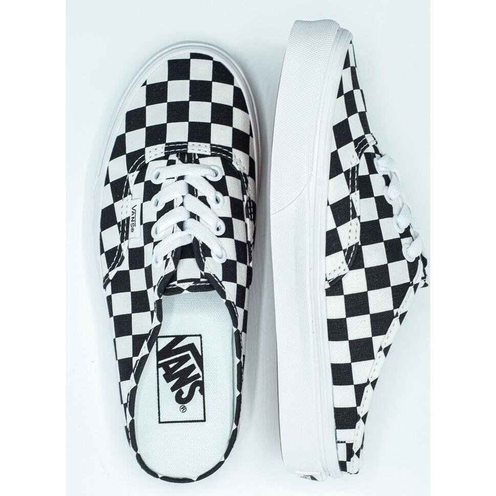 Trampki Vans CheckerBoard Authentic Mule, Dla obu płci