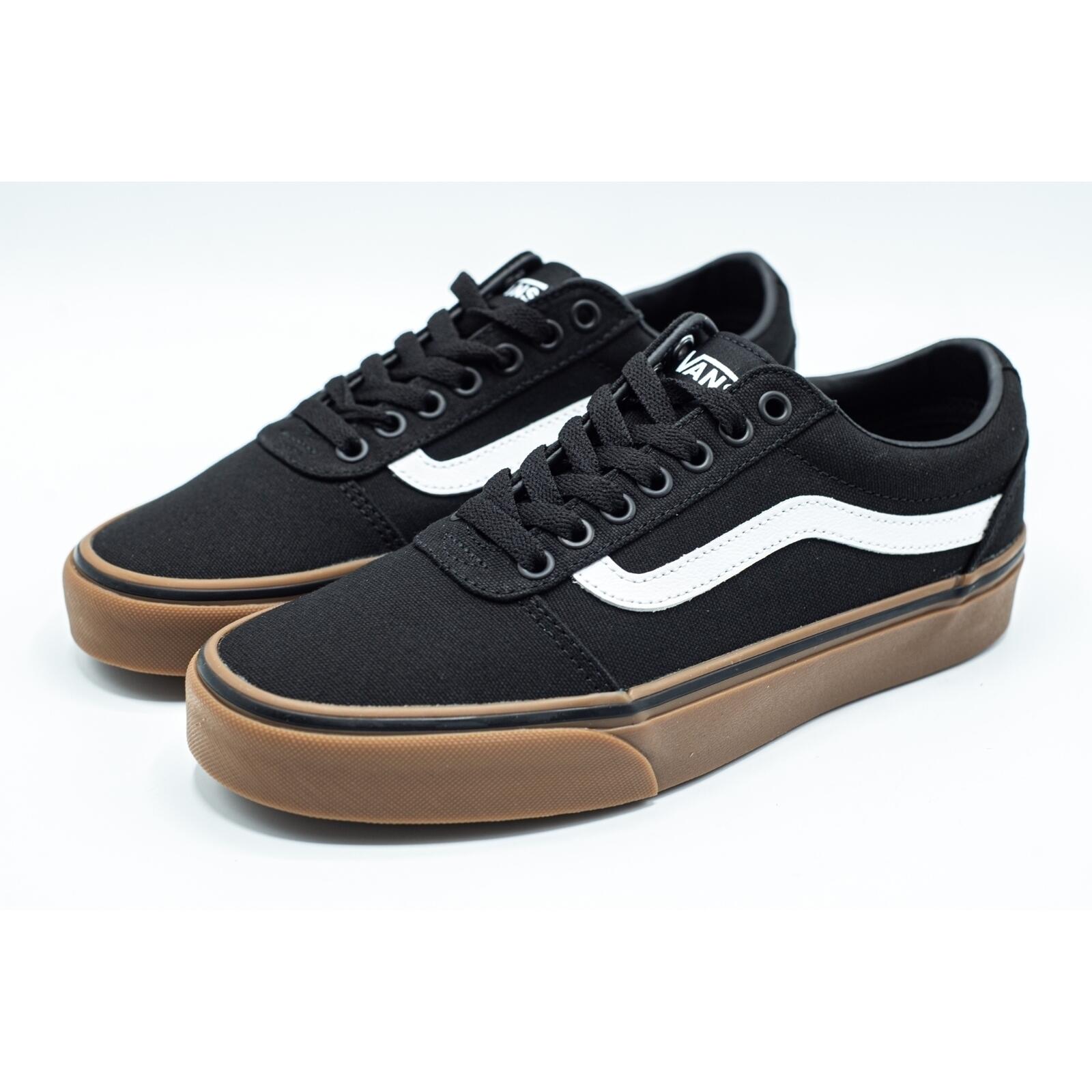 Baskets Vans Ward Canvas, Noir, Unisexe 3/5