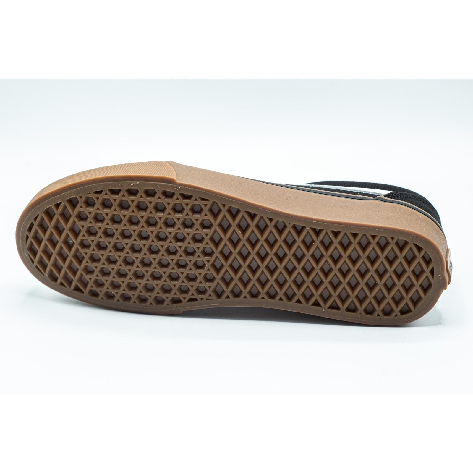 Baskets Vans Ward Canvas, Noir, Unisexe 5/5