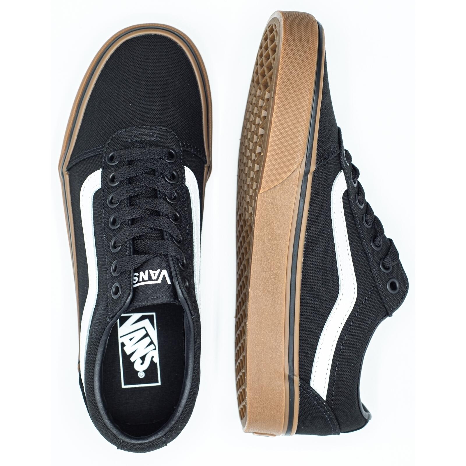 Baskets Vans Ward Canvas, Noir, Unisexe 2/5