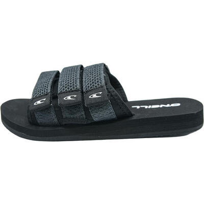 Chanclas O'Neill Fm Neo Strap, Negro, Hombre