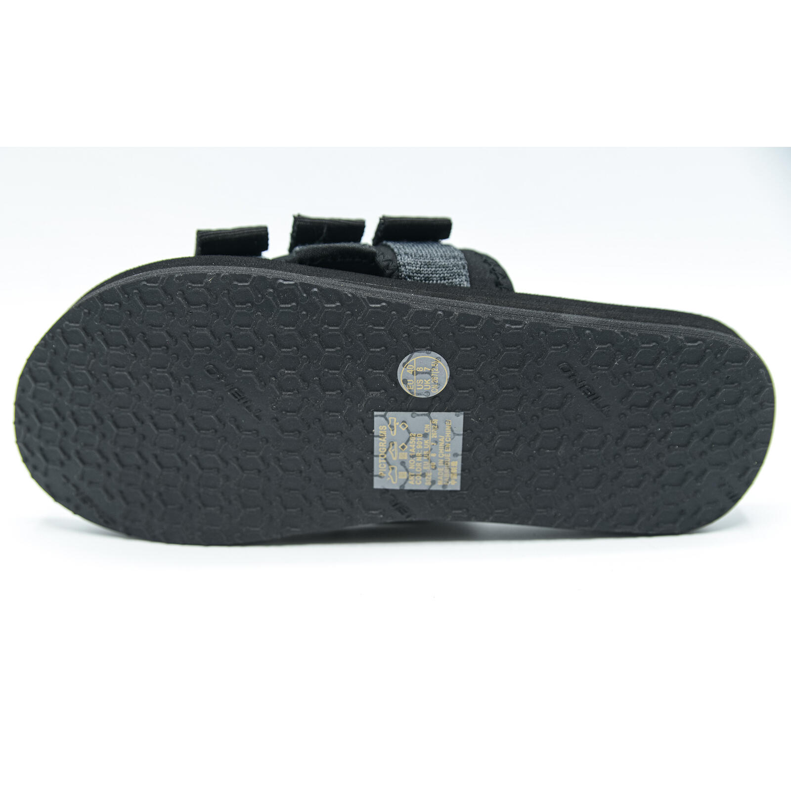 Tongs O'Neill Fm Neo Strap, Noir, Hommes 5/5