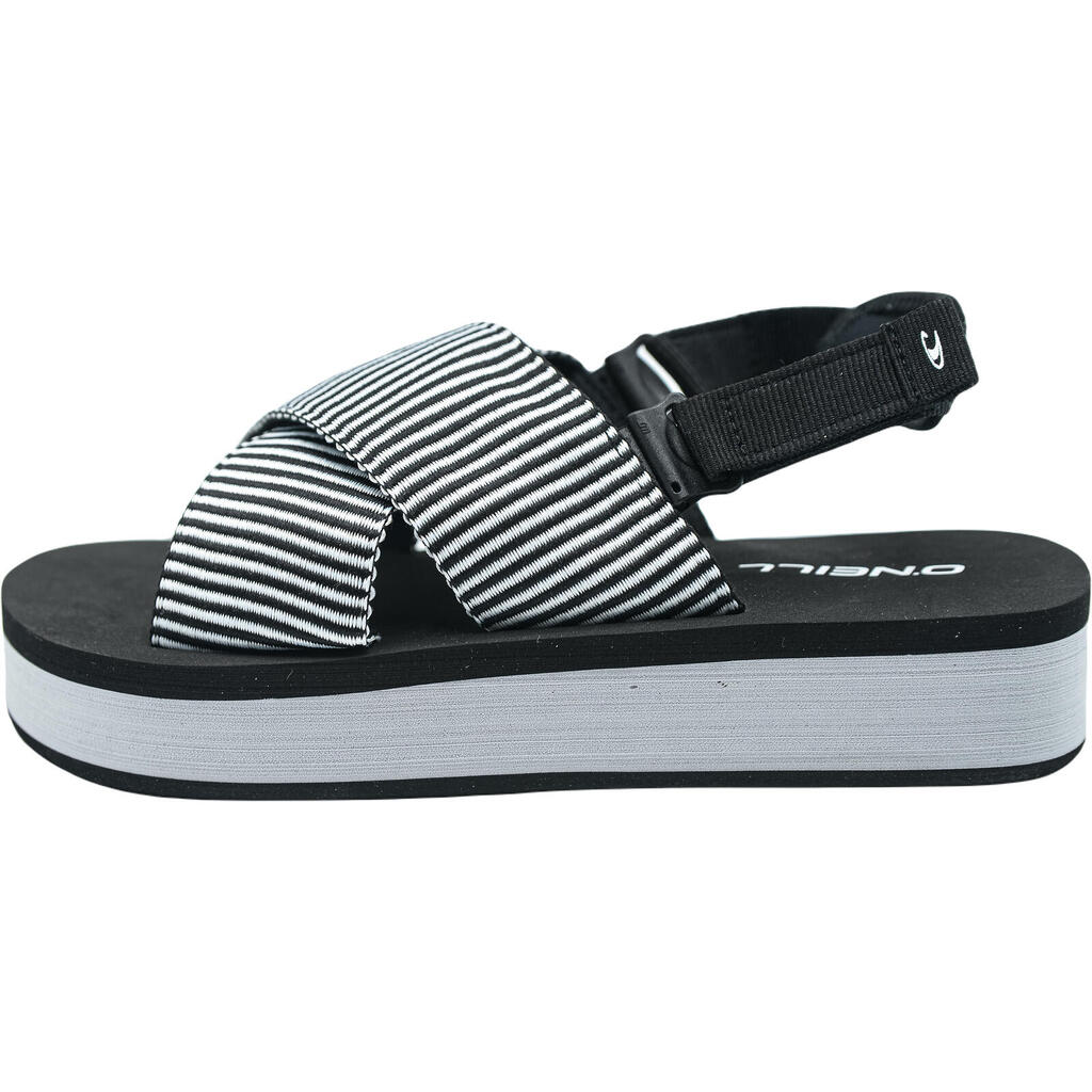 Sandals O'Neill Fw Athleisure, Black, Women