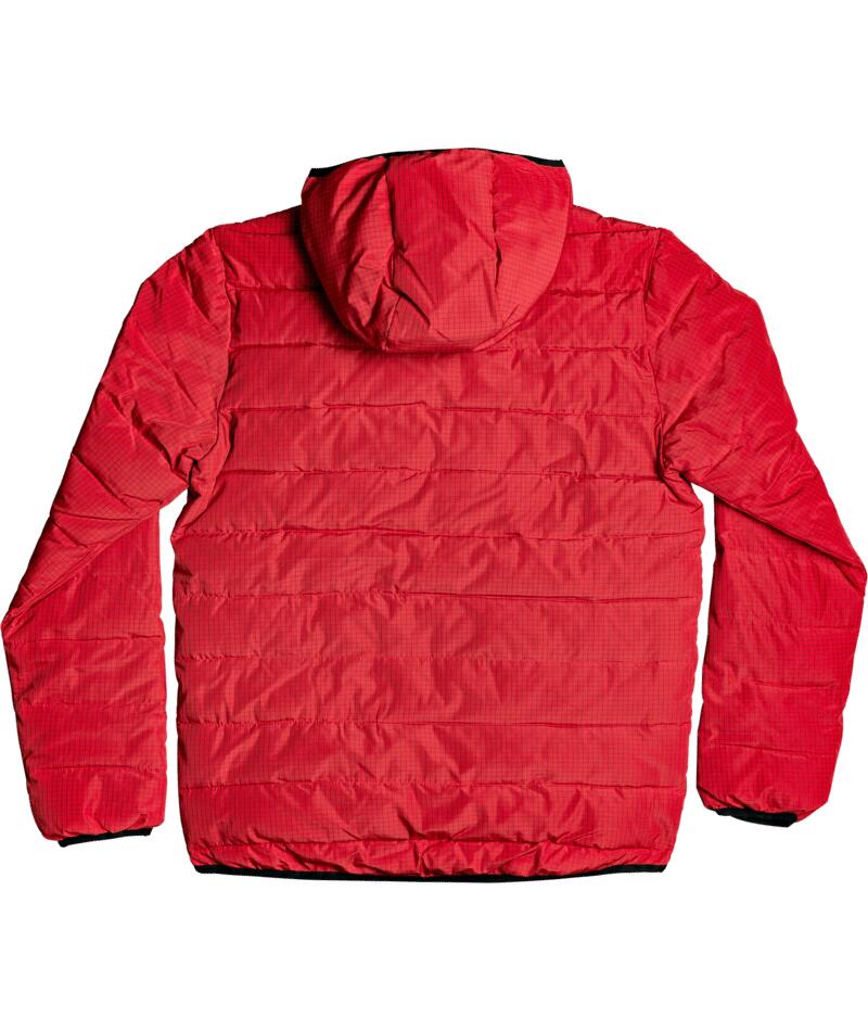 DC Shoes Turner Puffer Hooded, Rojo, S 2/5
