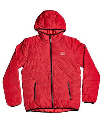 DC Shoes Turner Puffer Hooded. Rosso. M