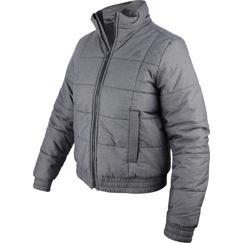 Geaca femei adidas Performance ESS Padded Jkt, Gri