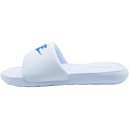 Chanclas Nike Victori One Slide, Blanco, Unisexo