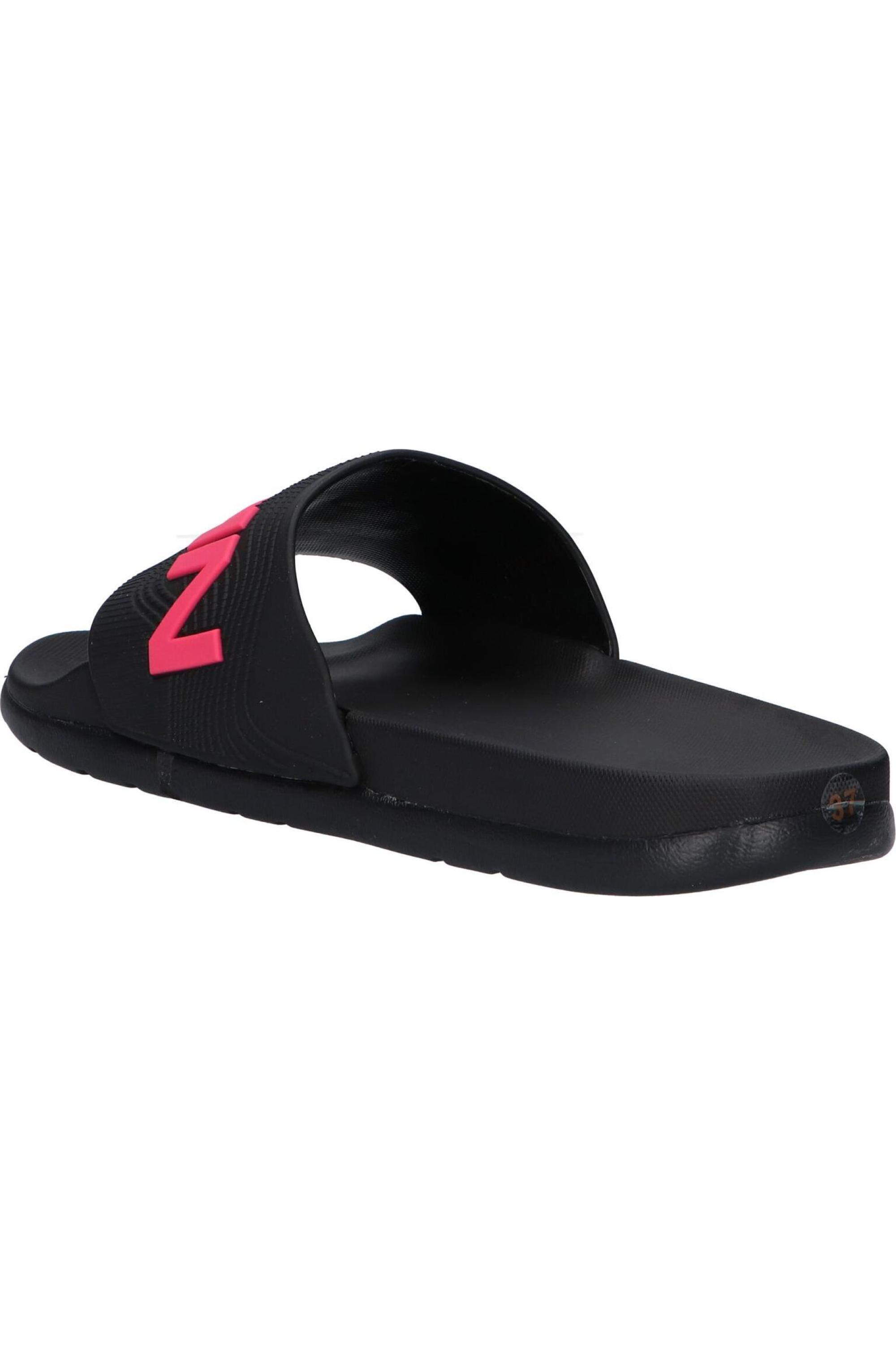 Chanclas de playa para mujer John Smith Powen. Negro Rosa 5/5
