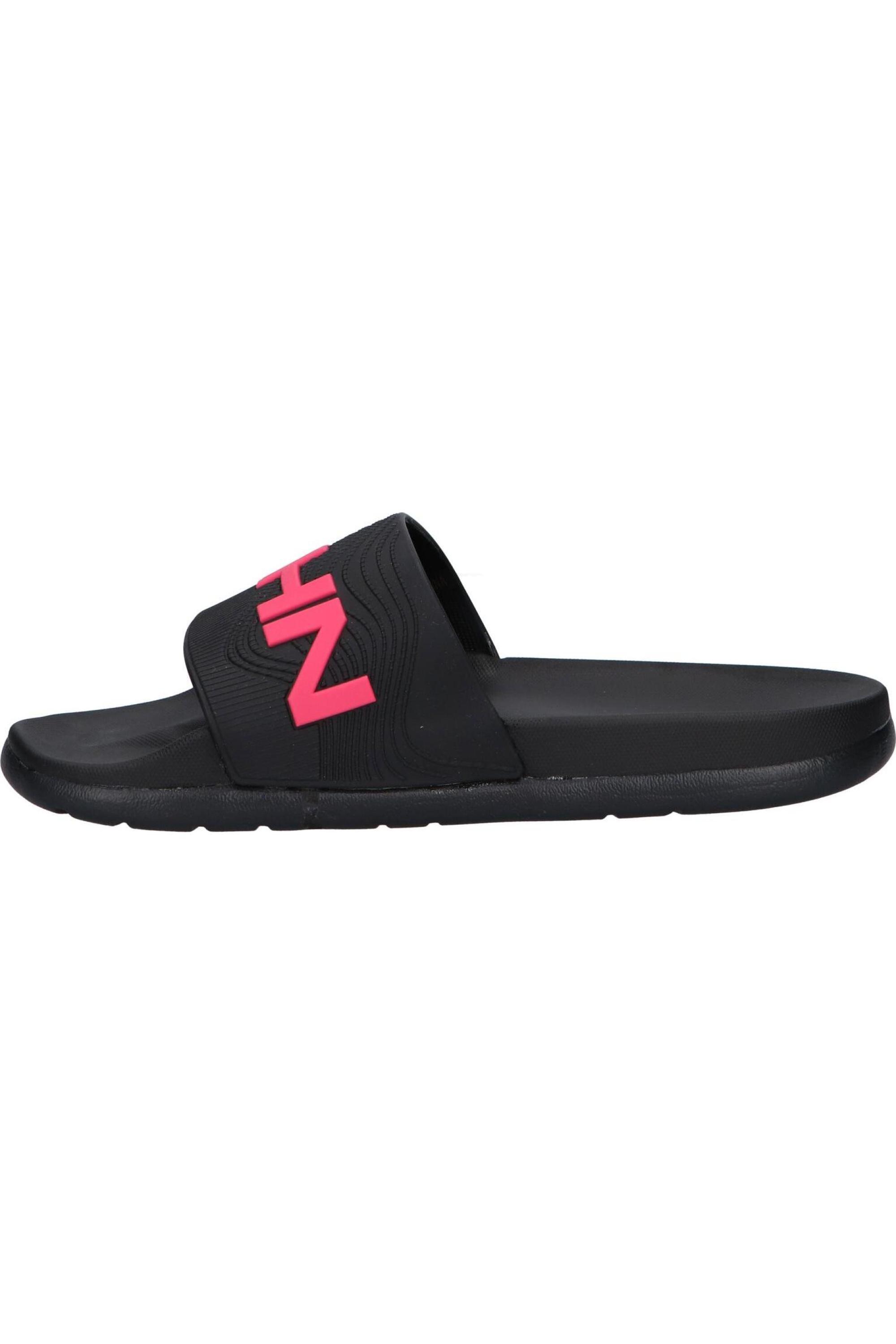 Chanclas de playa para mujer John Smith Powen. Negro Rosa 4/5