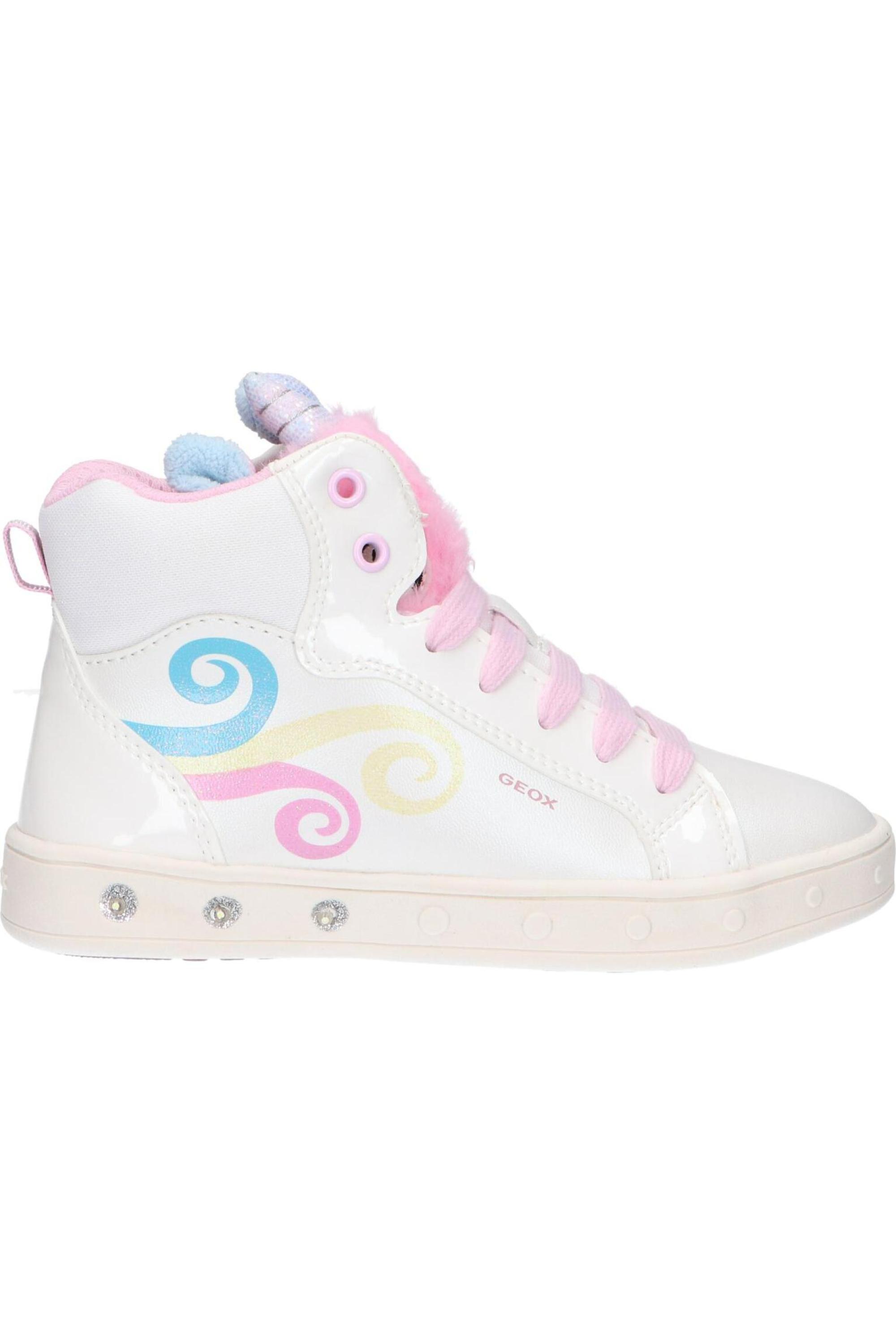 GEOX Sneakers Geox Model J Skylin Kleur Wit