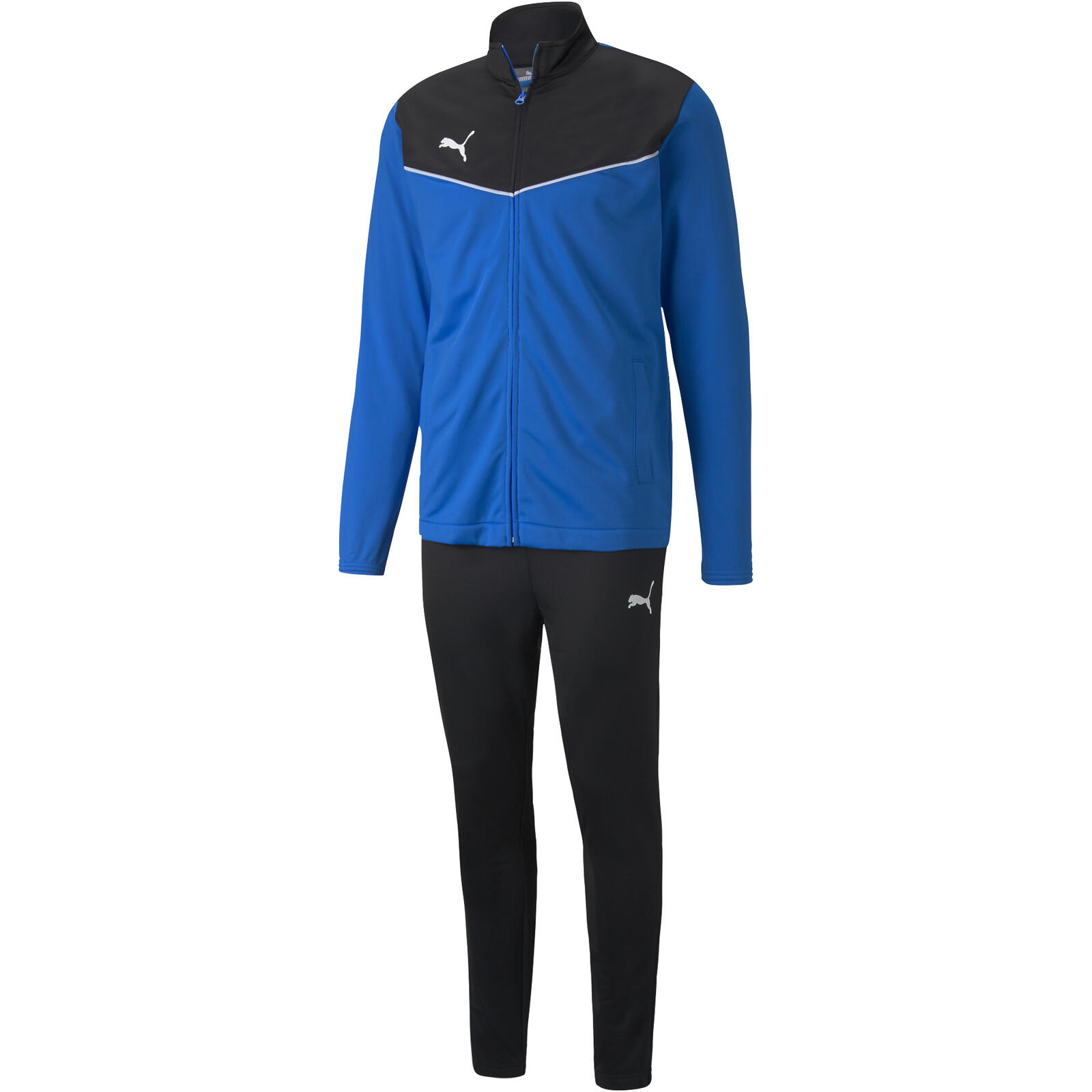 Fato de treino puma individual rise, azul, homens