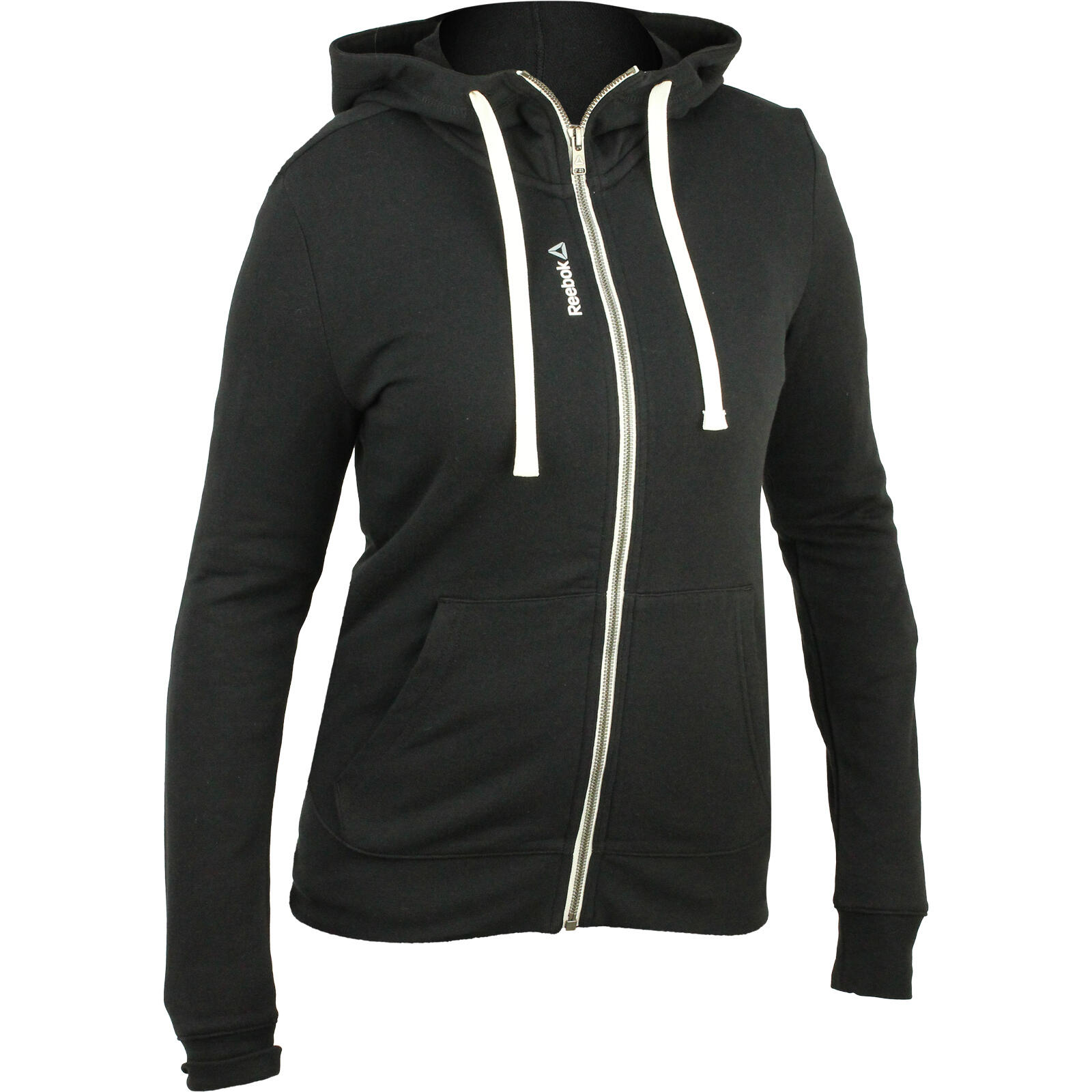 Kap Reebok Fitness El French Terry, Zwart, Dames 4/4
