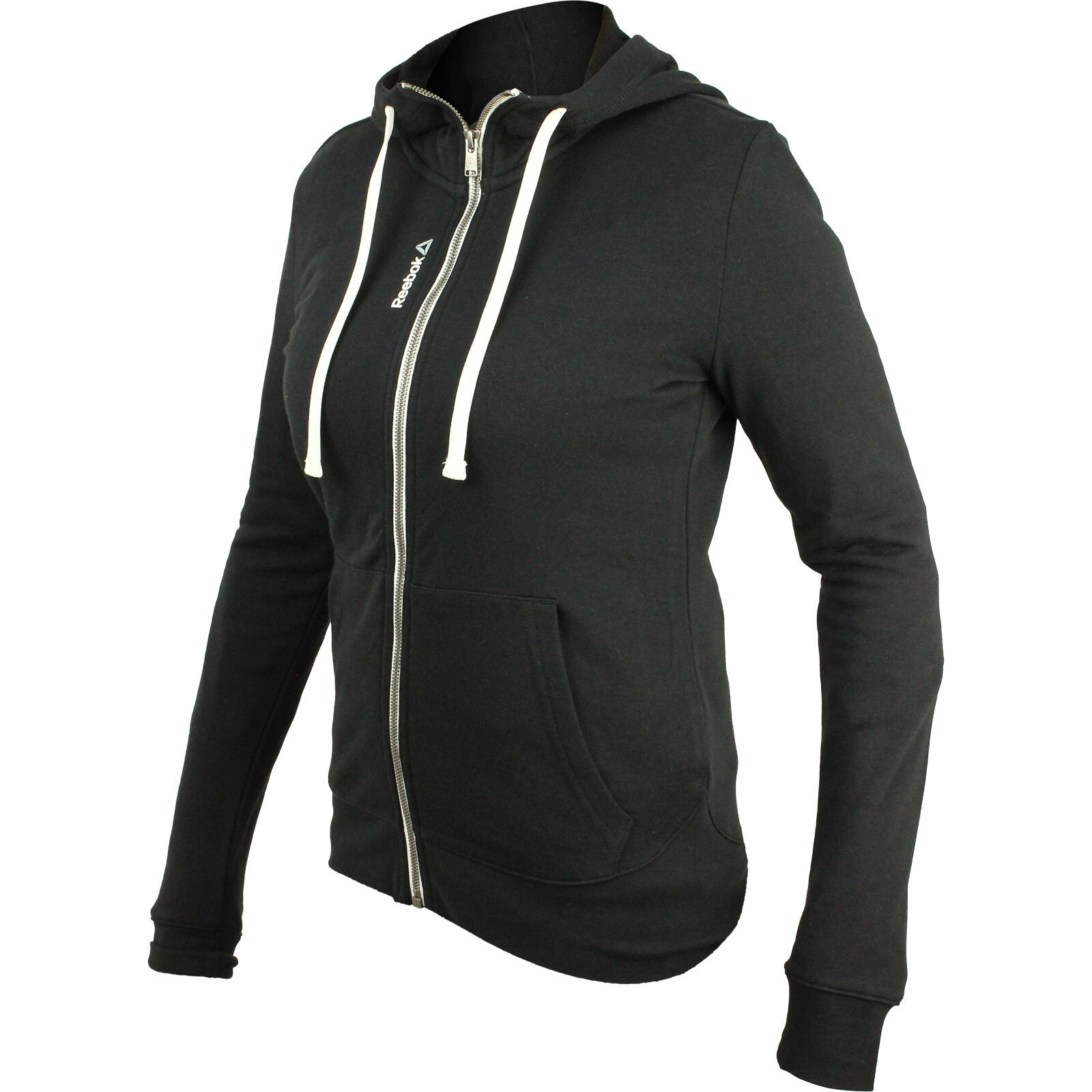 Kap Reebok Fitness El French Terry, Zwart, Dames 2/4
