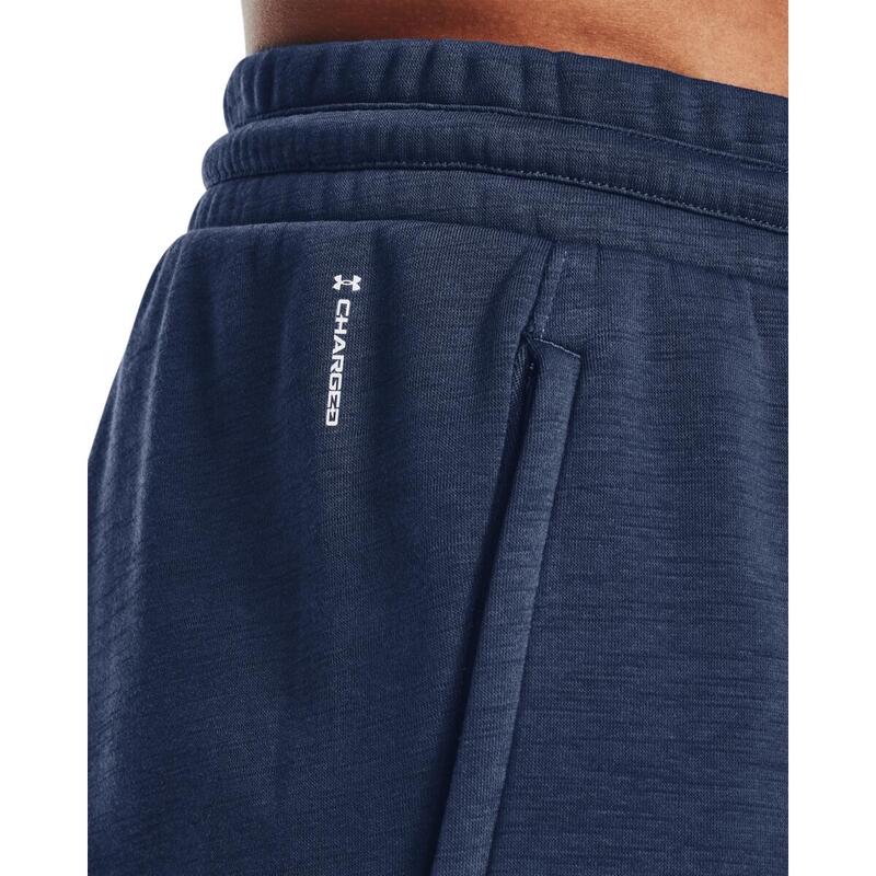 Pantaloni barbati Under Armour UA Pjt Rock, Albastru