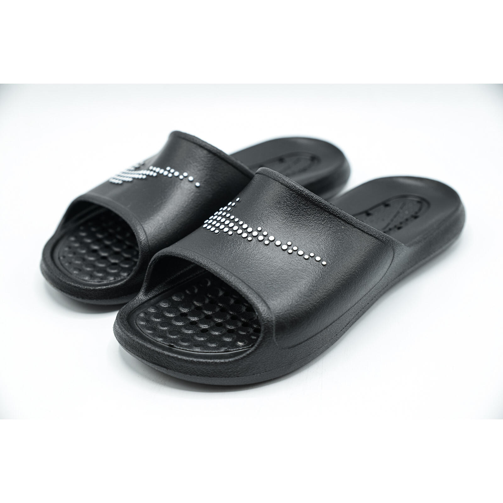 Slippers Nike Victori One, Zwart, Mannen 3/5