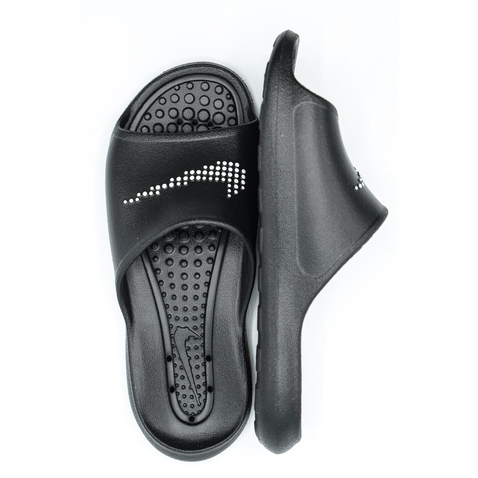 Slippers Nike Victori One, Zwart, Mannen 2/5