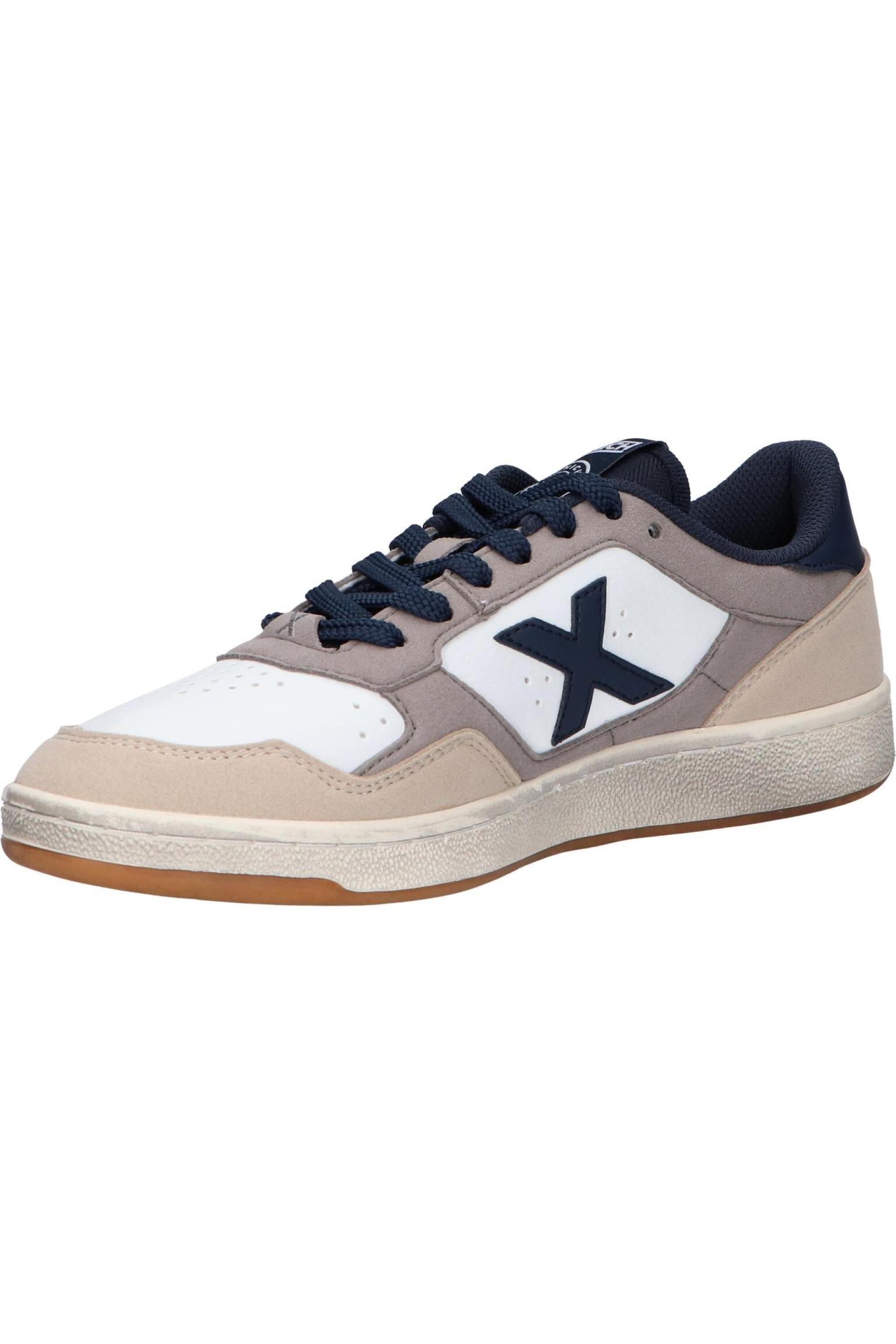 Baskets Munich Modèle Arrow 69 Couleur Beige 3/5
