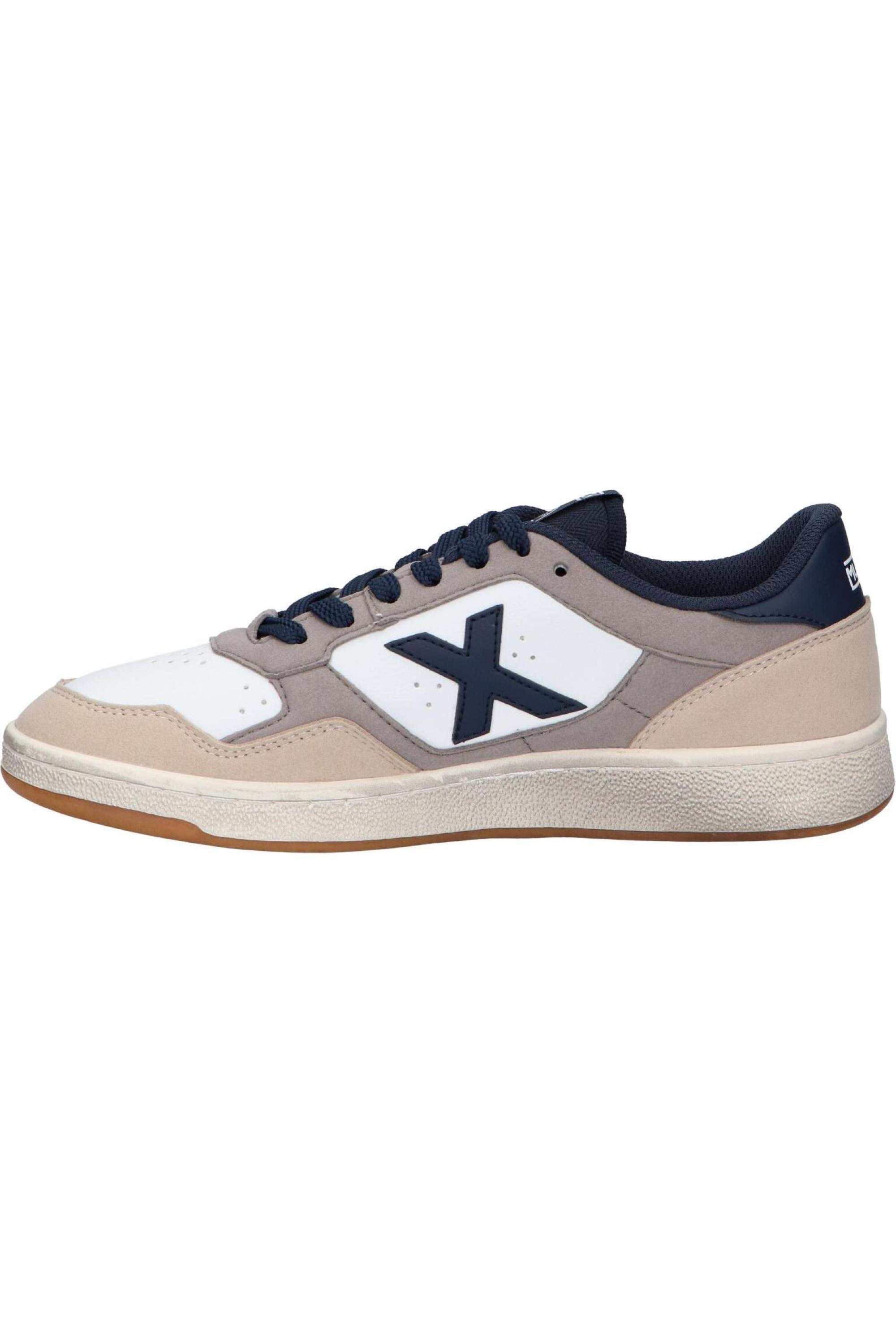 Baskets Munich Modèle Arrow 69 Couleur Beige 4/5