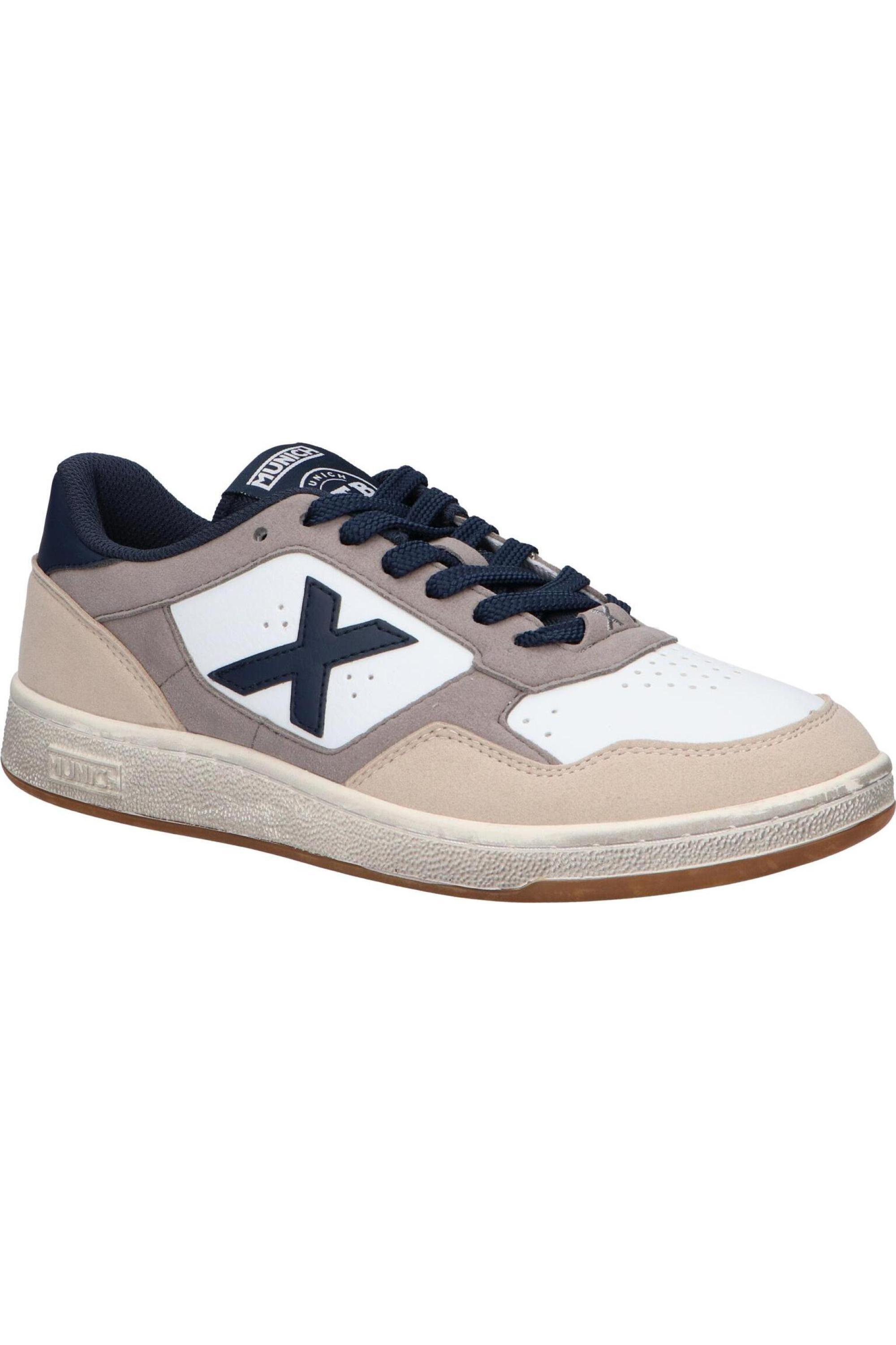Baskets Munich Modèle Arrow 69 Couleur Beige 2/5