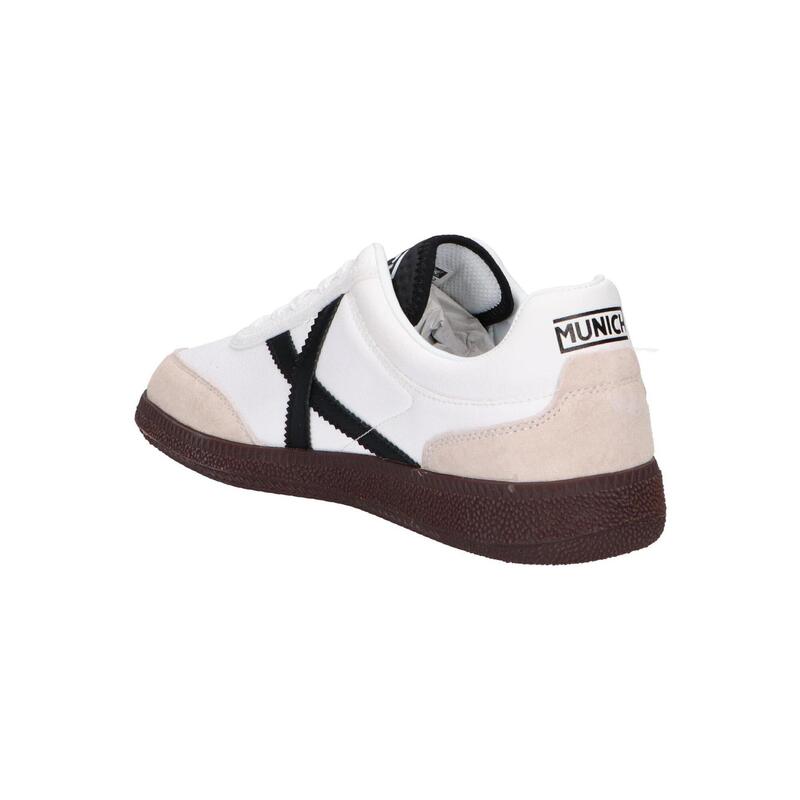 Pantofi Sport Munich Model Rumba Culoare Alb