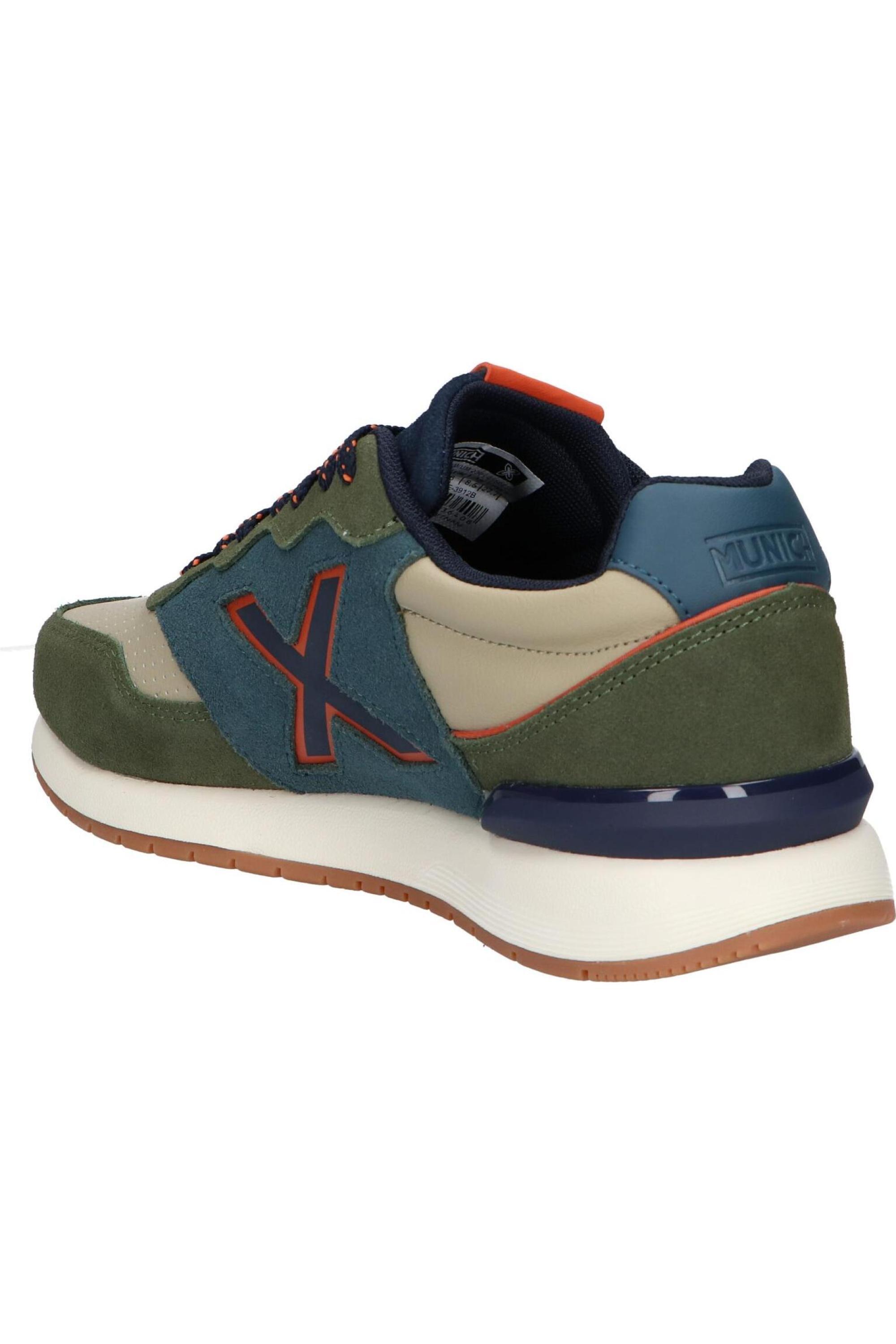Scarpe da uomo Munich Dash premium 238 Verde 5/5
