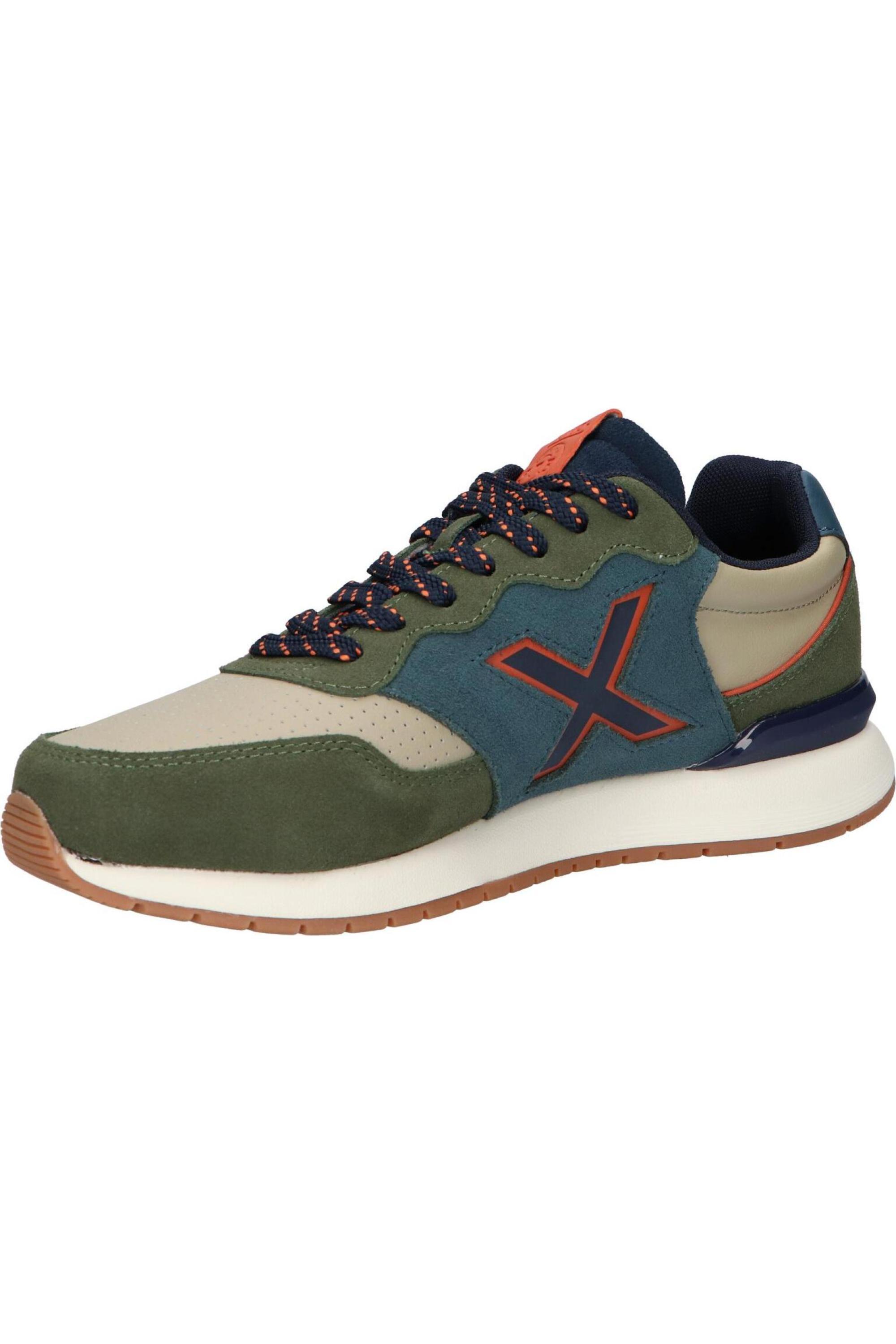 Scarpe da uomo Munich Dash premium 238 Verde 3/5