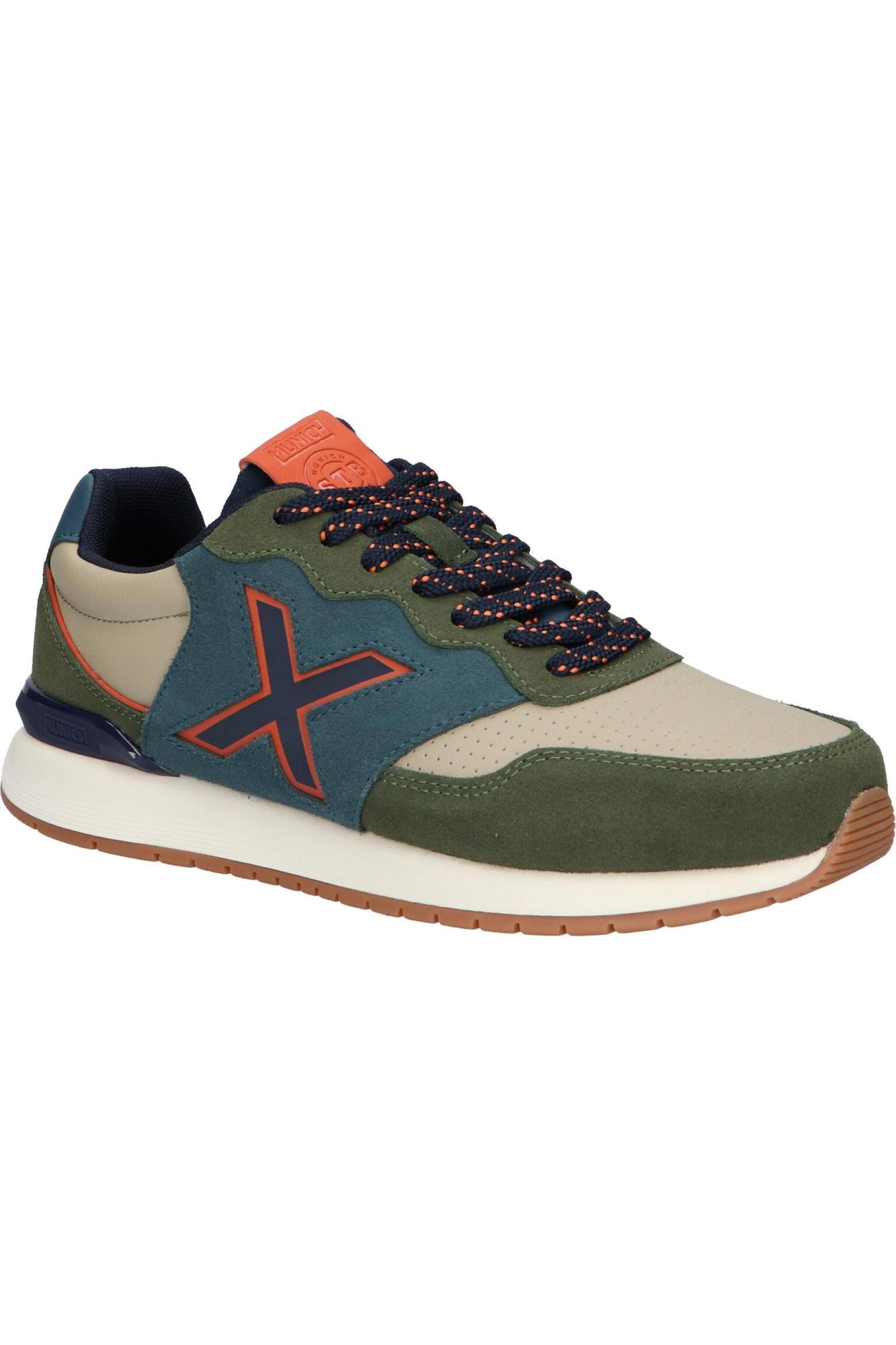 Scarpe da uomo Munich Dash premium 238 Verde 2/5