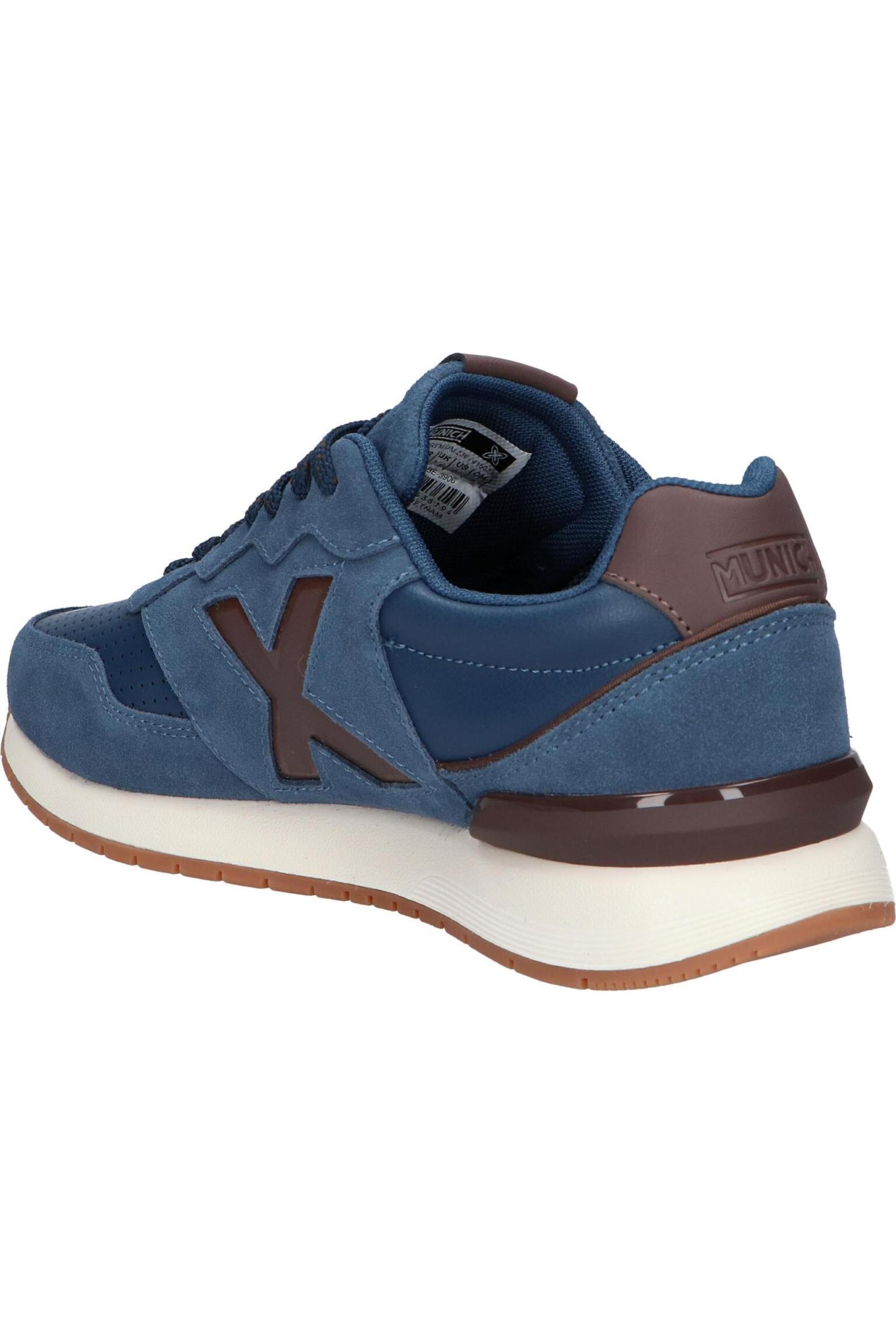 Zapatillas MUNICH  Dash Premium 236 Azul  Hombre 5/5