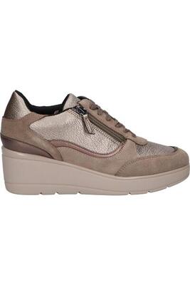 Sneakers geox model d olde kleur goud