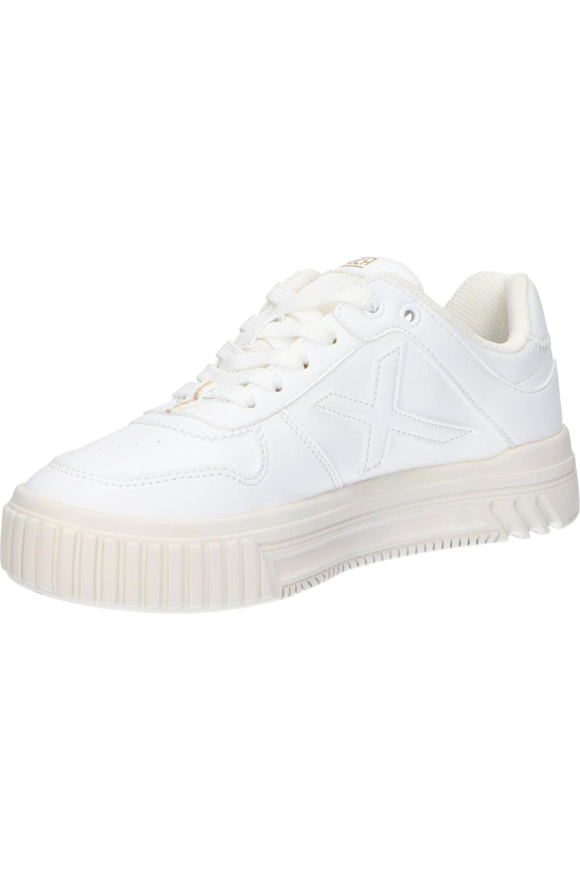 Baskets Munich Modèle Mina 01 Couleur Blanc 3/5