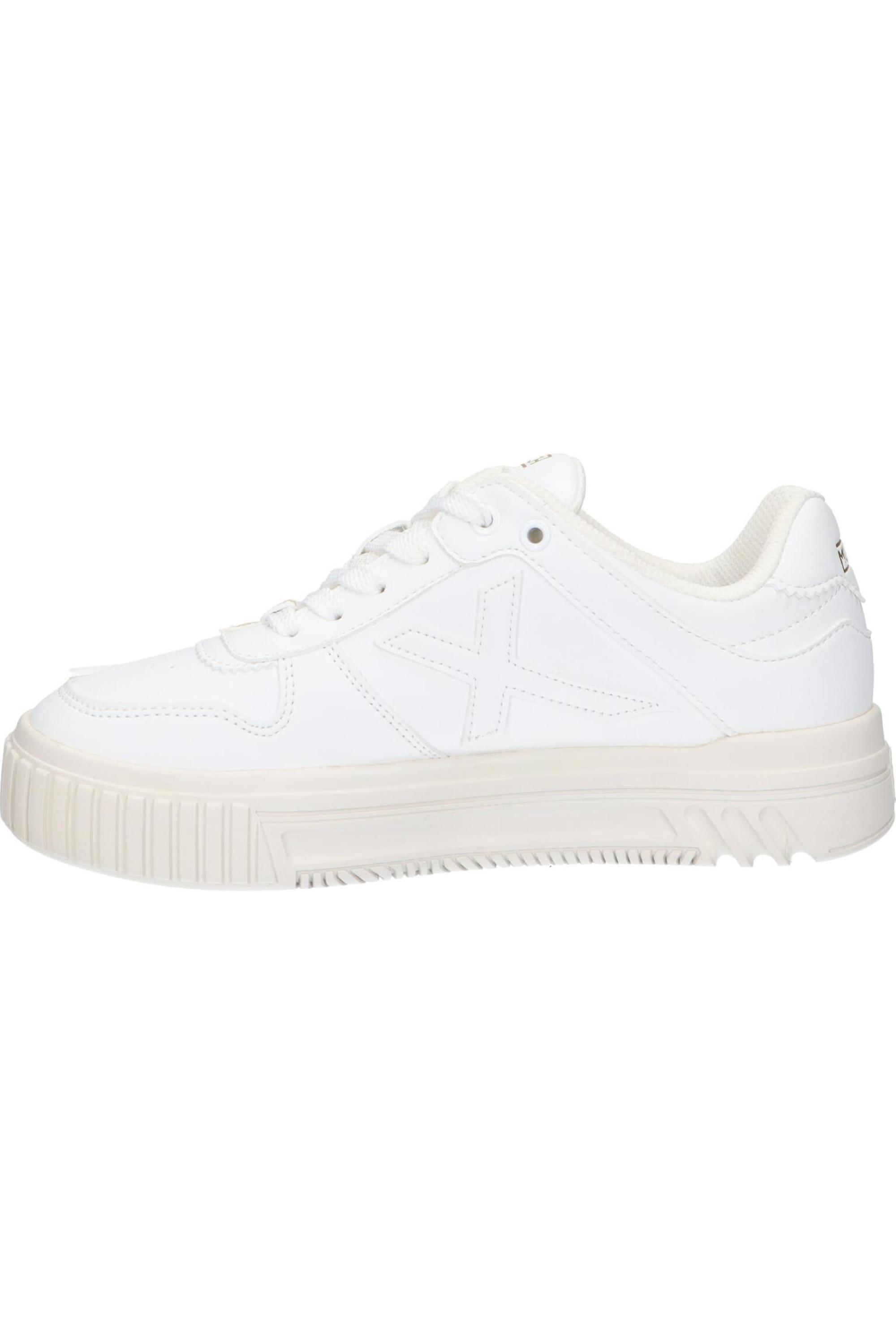 Baskets Munich Modèle Mina 01 Couleur Blanc 4/5