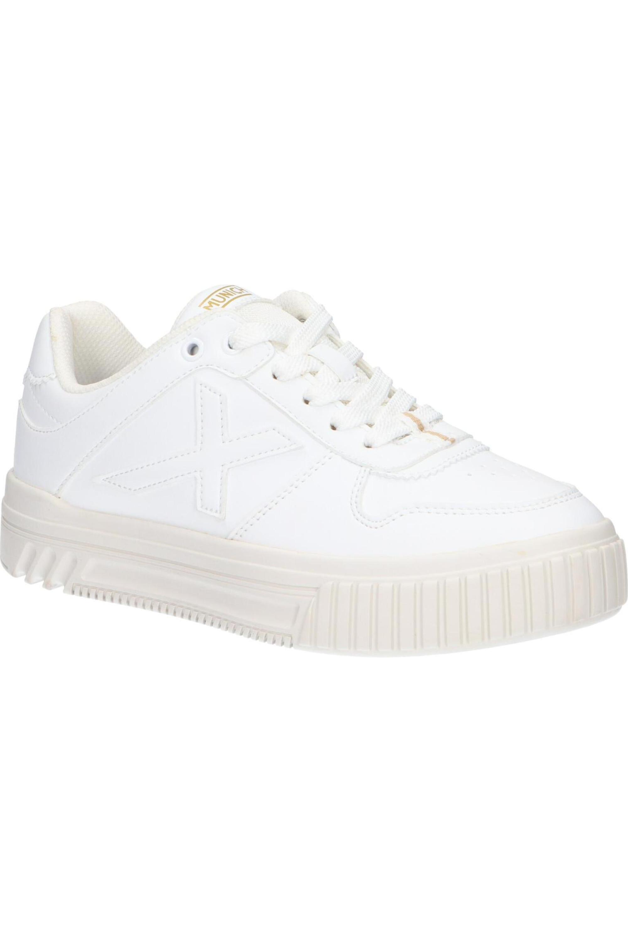 Baskets Munich Modèle Mina 01 Couleur Blanc 2/5