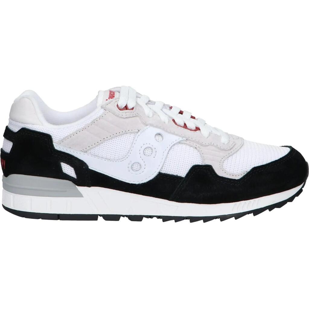 Saucony Shadow 5000 white black sneakers