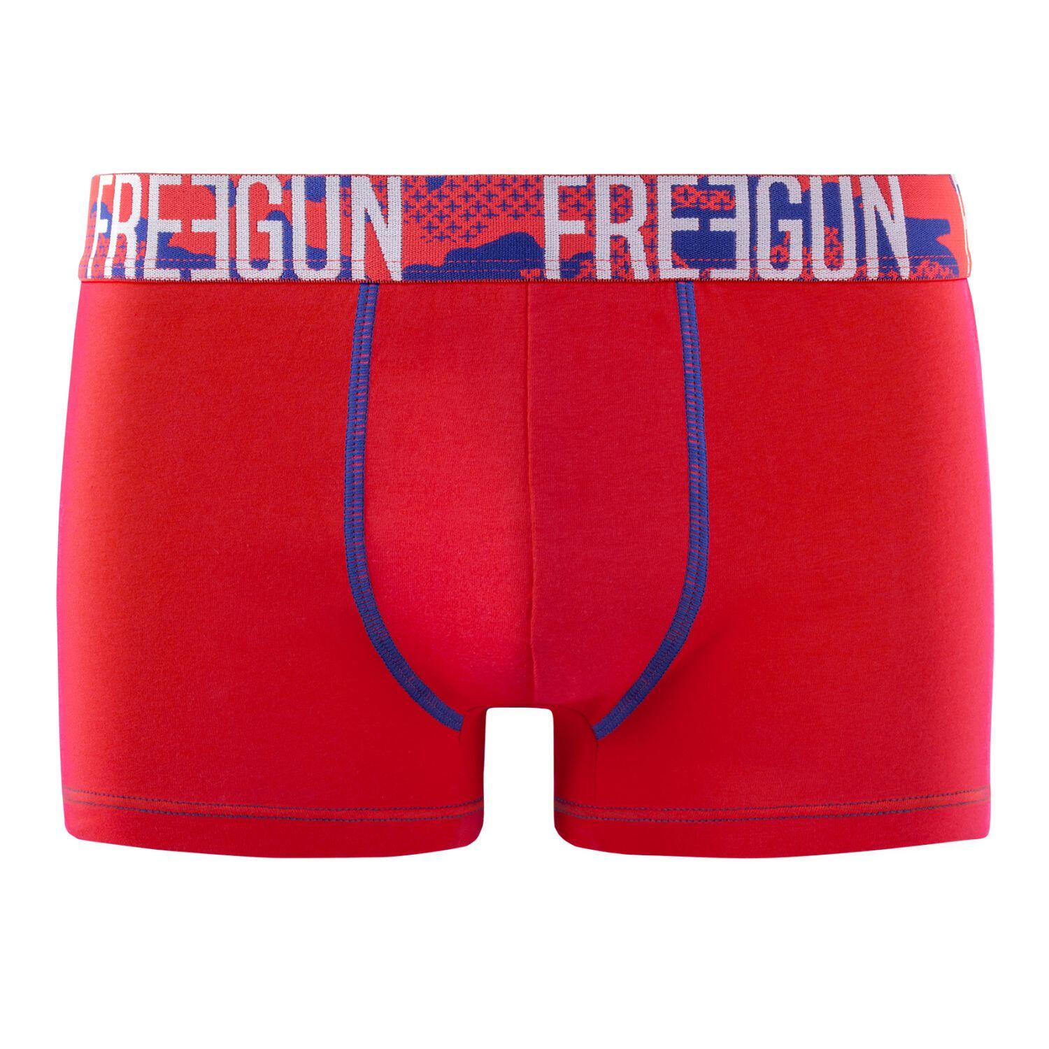 Lot de 4 boxers homme en coton 2/5