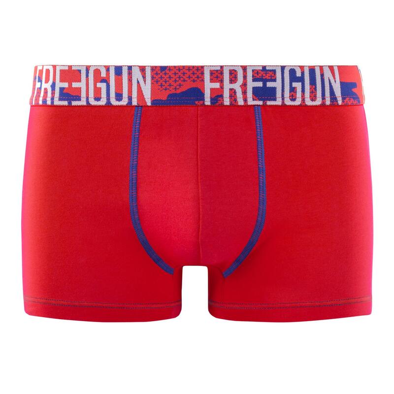 Lot de 4 boxers homme en coton
