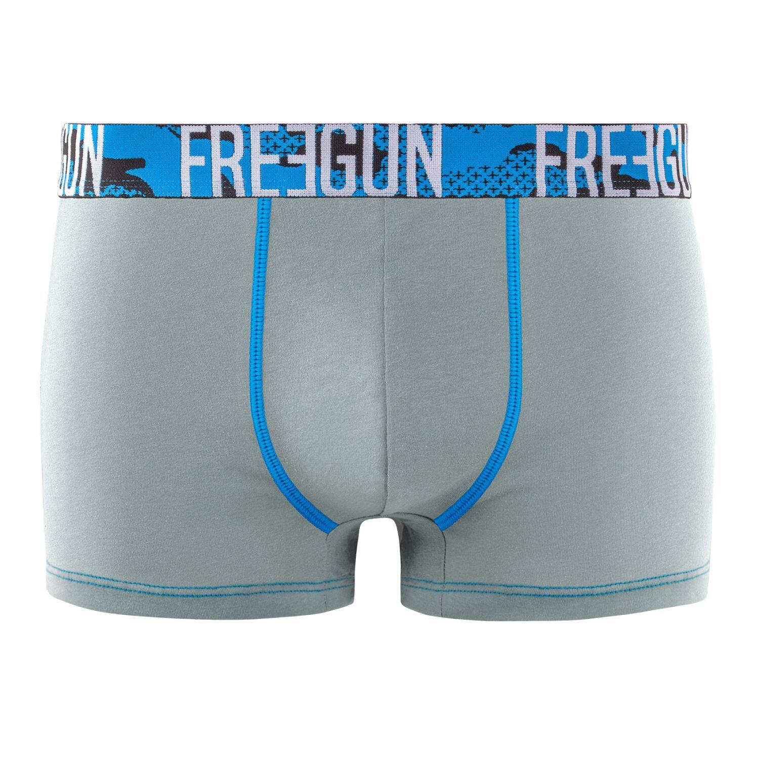 Lot de 4 boxers homme en coton 4/5
