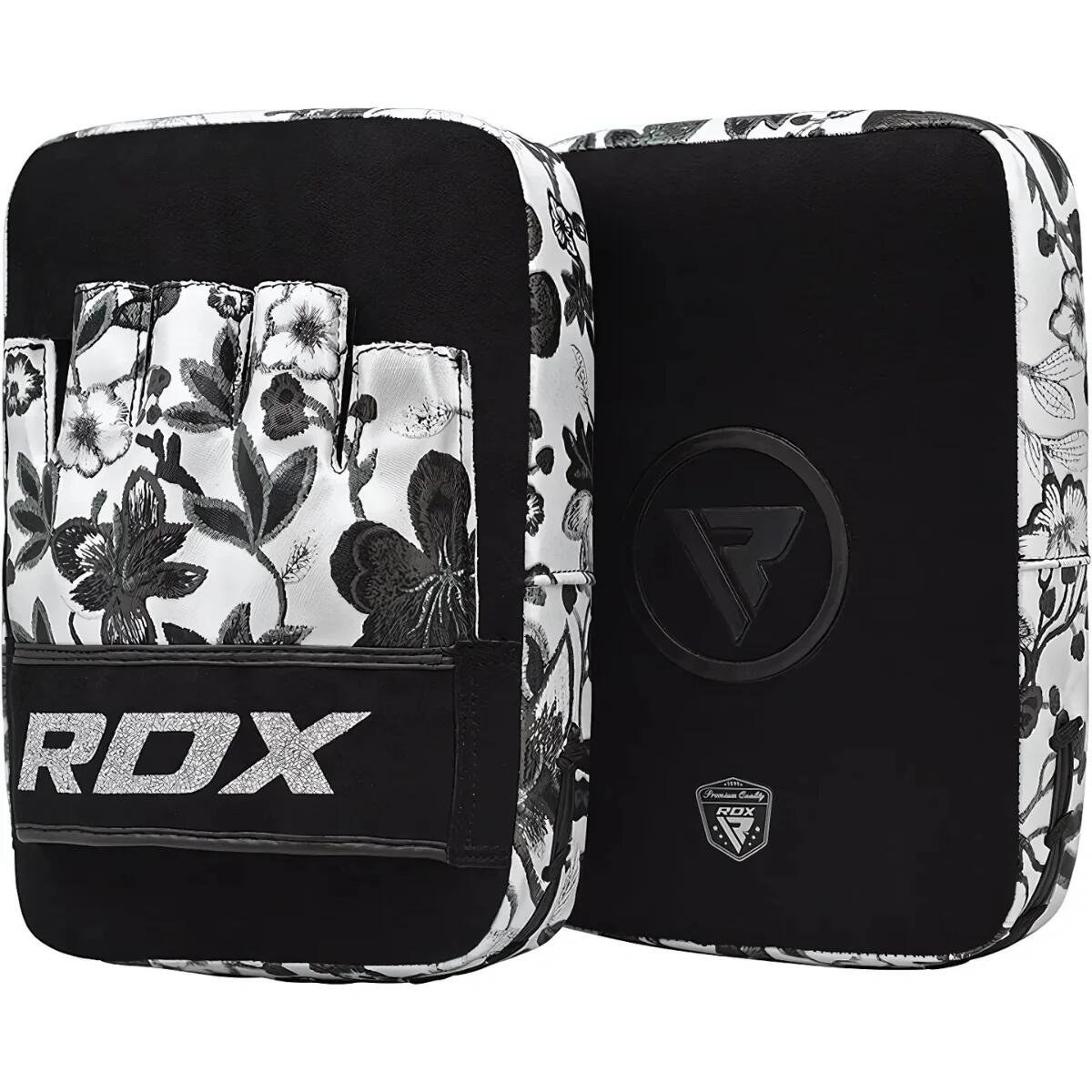 Rdx Sports - Coussinets De Mise Au Point Floraux - Pao De Boxe - Noir - 60 Cm - Decathlon